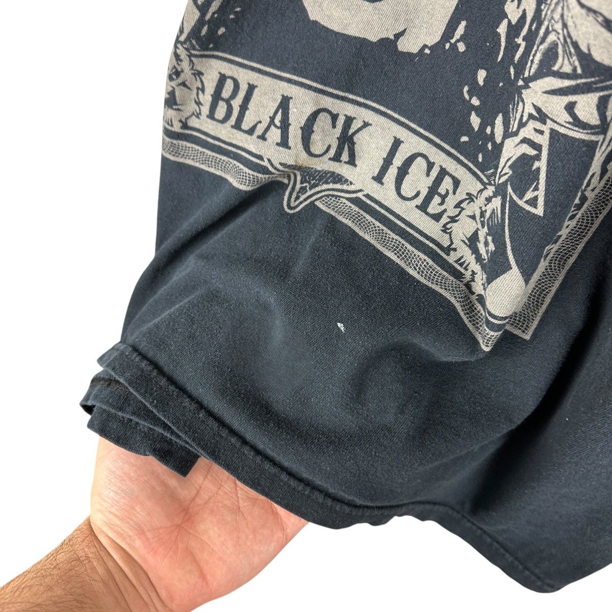 Band Tees × Vintage Vintage AC/DC Black Ice Rock Band Music Shirt Size US XL / EU 56 / 4 - 6 Thumbnail