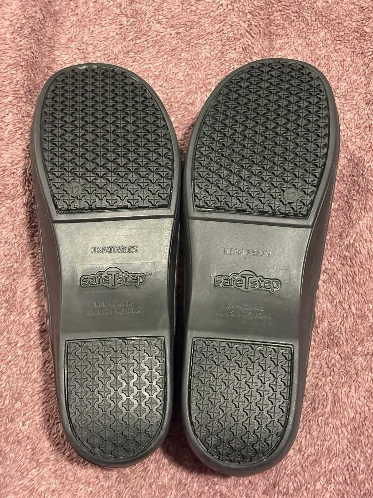Other SafeTStep Purple Leopard Chef Slip Shoes Clog Size 12 Size US 12 / IT 42 - 7 Thumbnail