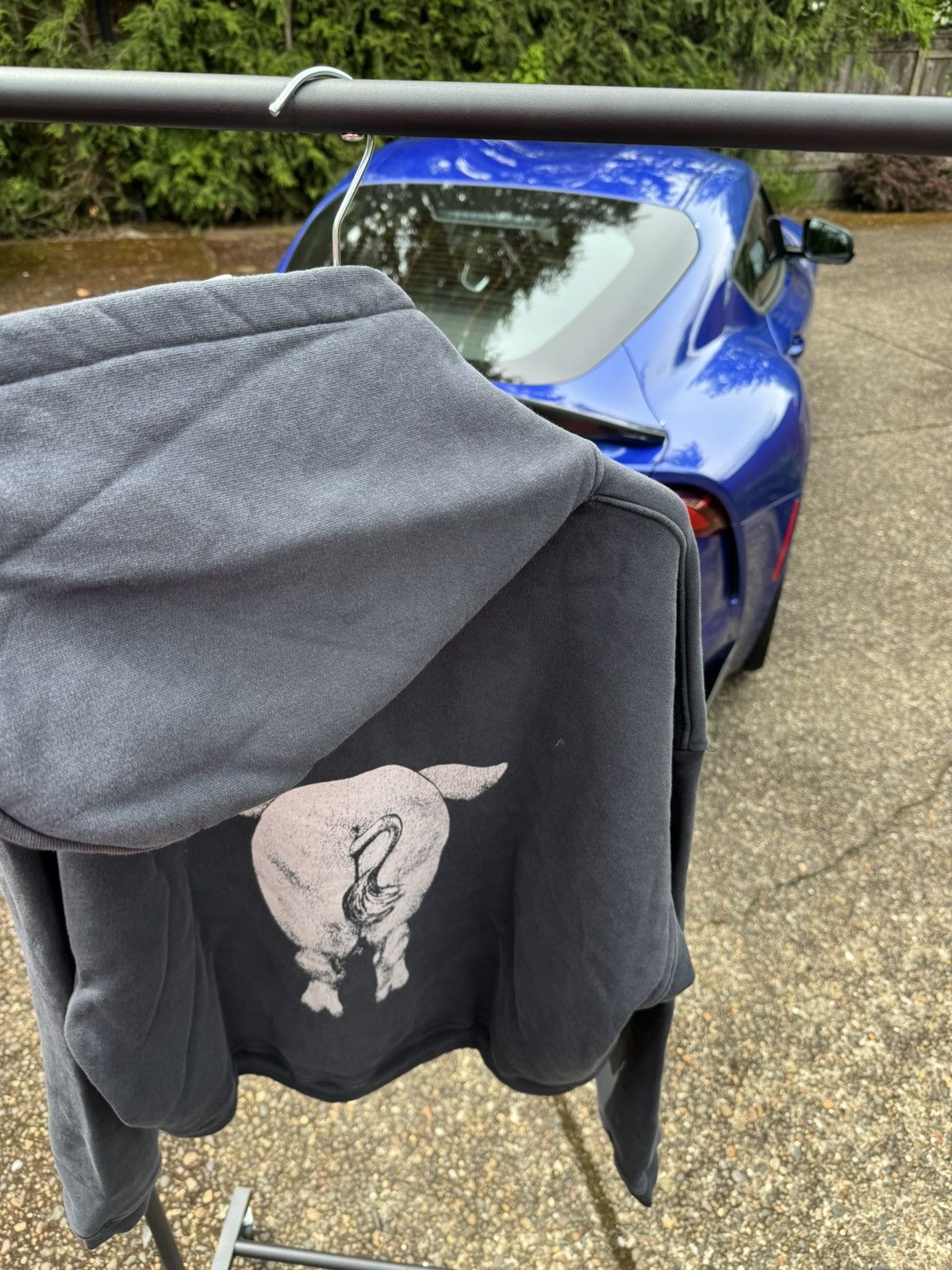 Enfants Riches Deprimes ENFANTS RICHES DEPRIMES PIG ALLEN JACKSON ASSEMBLAGE ZIP UP Size US L / EU 52-54 / 3 - 10 Thumbnail