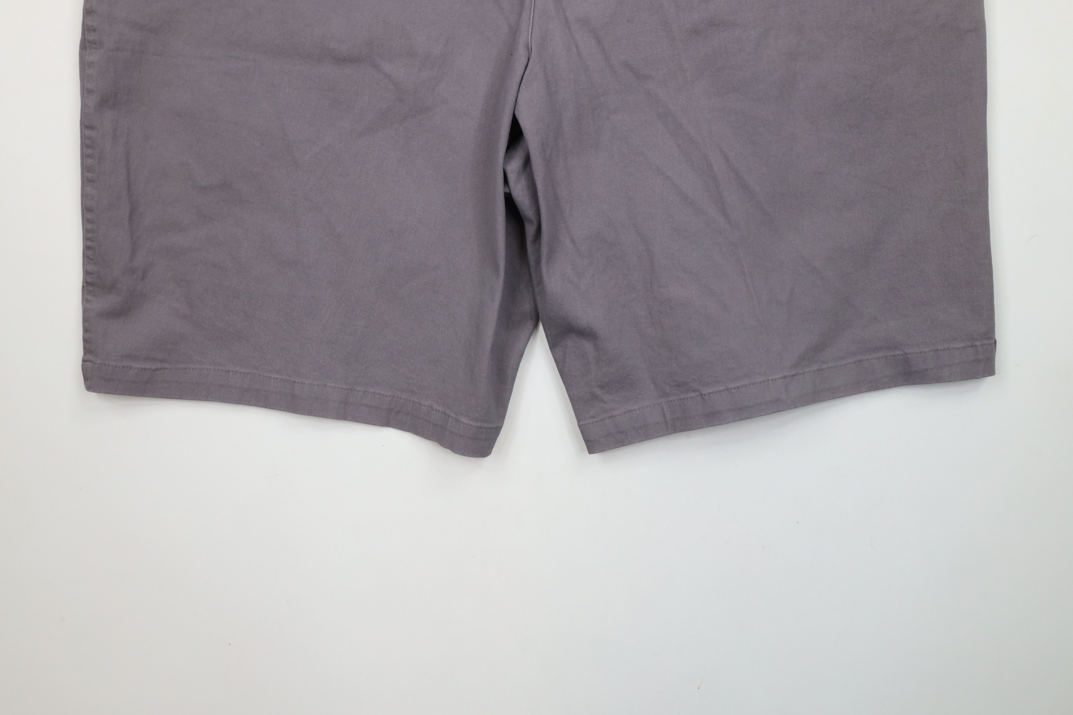 Nat Nast × Vintage Nat Nast Luxury Originals Flat Front Chino Shorts AS IS Size US 42 / EU 58 - 10 Thumbnail