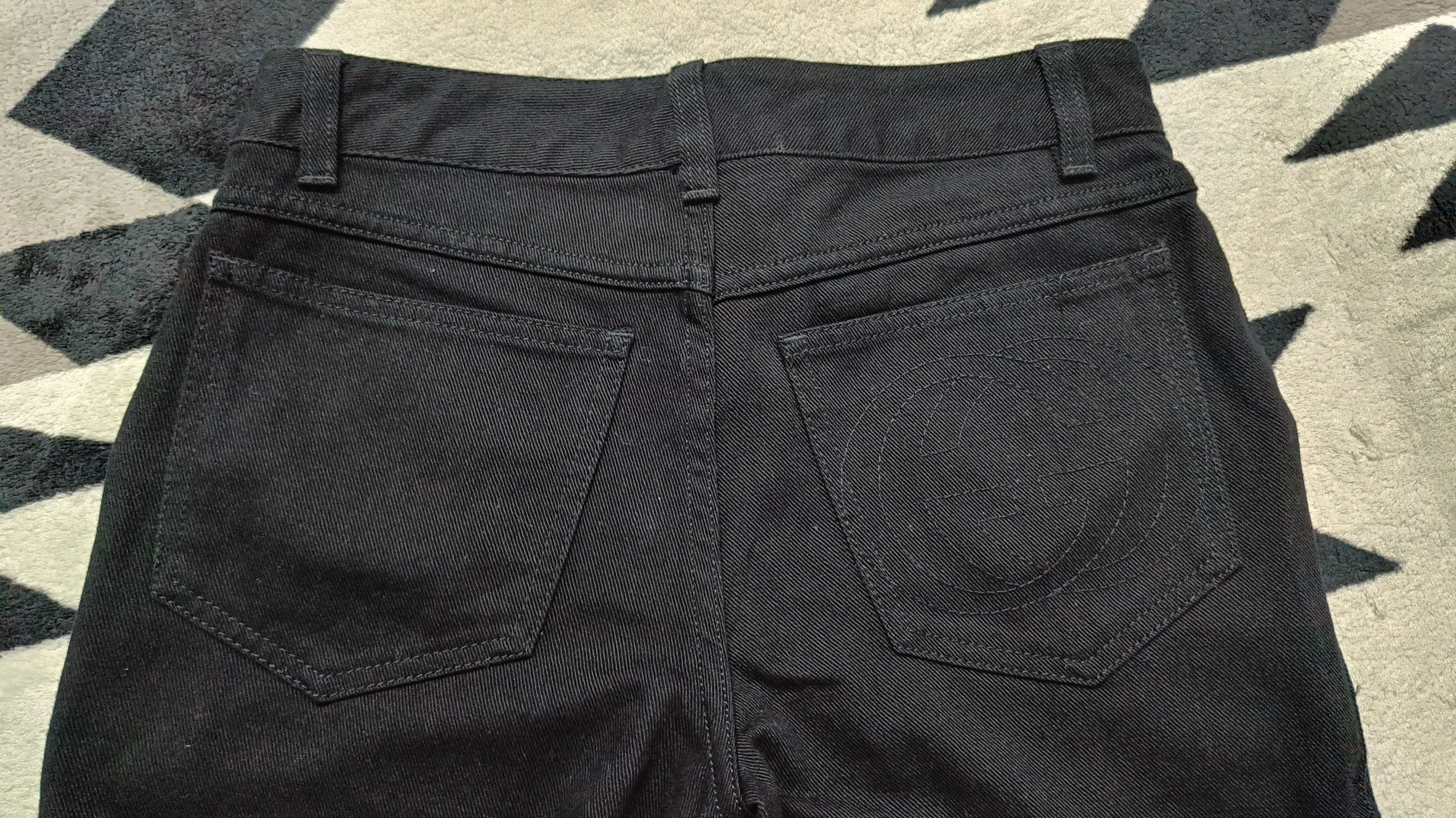 Gucci 🔥🔥 Rare Gucci Black Denim Jeans Size 28" / US 6 / IT 42 - 3 Thumbnail