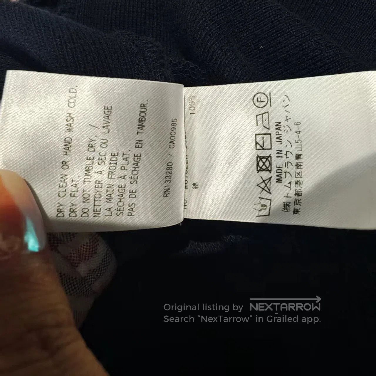 Thom Browne thom browne hooded jacket size 2. Size US S / EU 44-46 / 1 - 6 Thumbnail