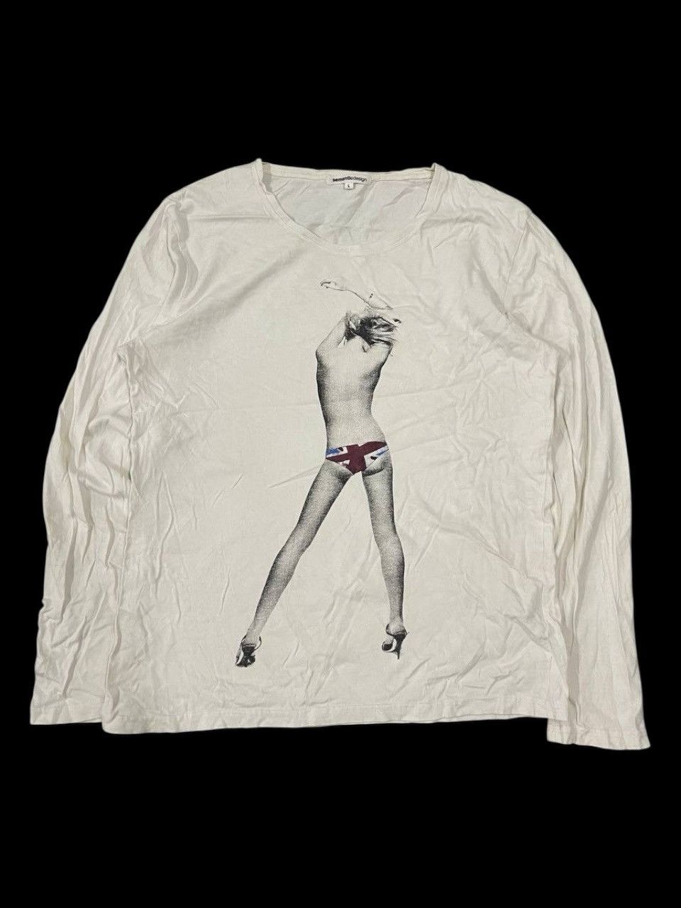 semanticdesign SEXY BITCH UK FLAG UNDERWEAR Size L / US 10 / IT 46 - 1 Thumbnail