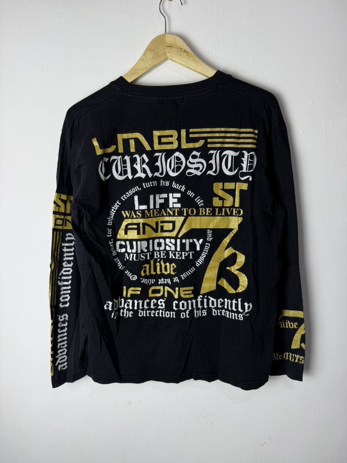 Yohji Yamamoto Original remak gear poem style Size US L / EU 52-54 / 3 - 1 Thumbnail