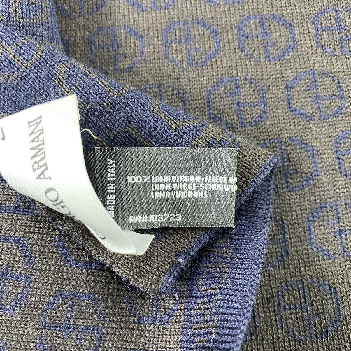 Giorgio Armani GIORGIO ARMANI Monogram MUFFLER / SCARVES / NECKWEAR - T1232 Size ONE SIZE - 7 Thumbnail