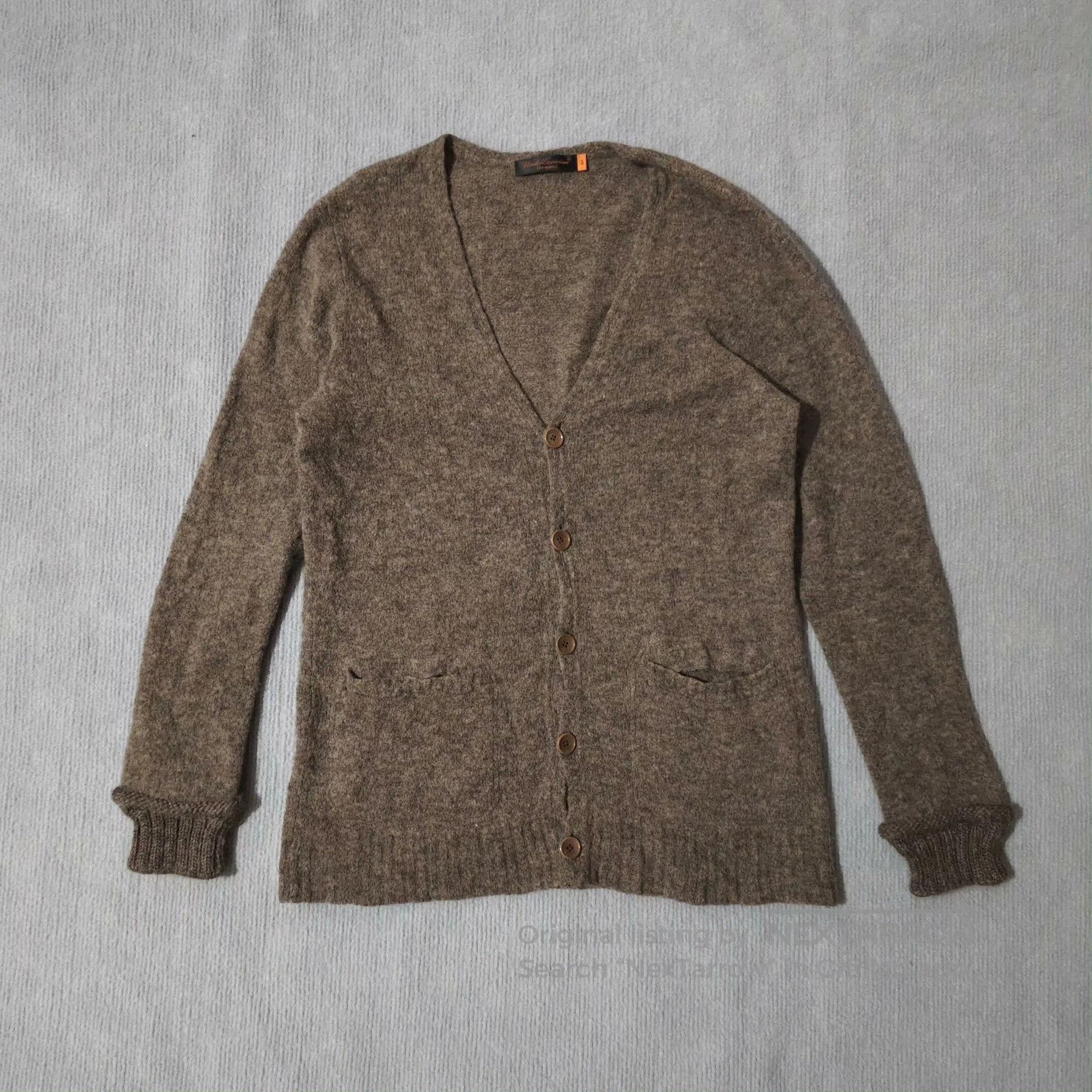 Undercover Undercover 05AW Felt Cardigan. Size US L / EU 52-54 / 3 - 1 Thumbnail