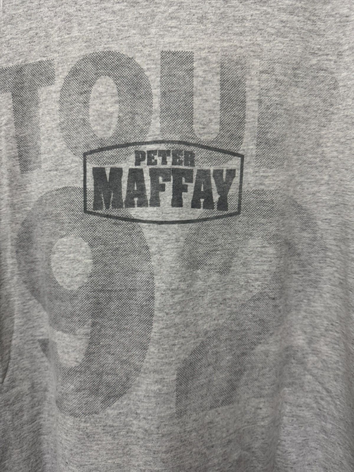 Band Tees × Vintage Vintage Peter Maffay RockBand German Tour93 Screen Stars Tee Size US XXL / EU 58 / 5 - 7 Thumbnail