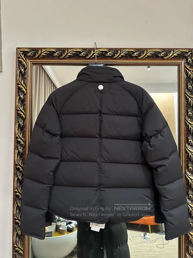 Hermes Hermes black short down jacket Size M / US 6-8 / IT 42-44 - 3 Thumbnail