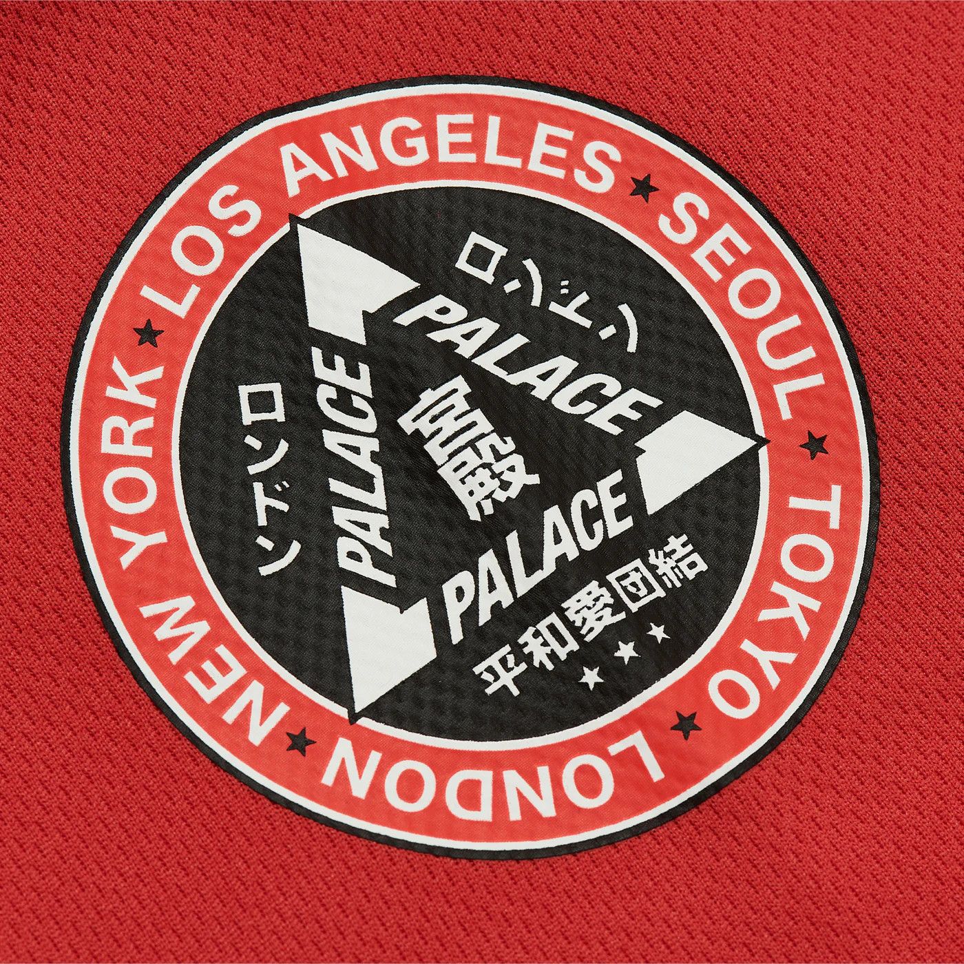 Palace Palace Hi Ya Longsleeve Red Palasonic size Medium Size US M / EU 48-50 / 2 - 3 Thumbnail
