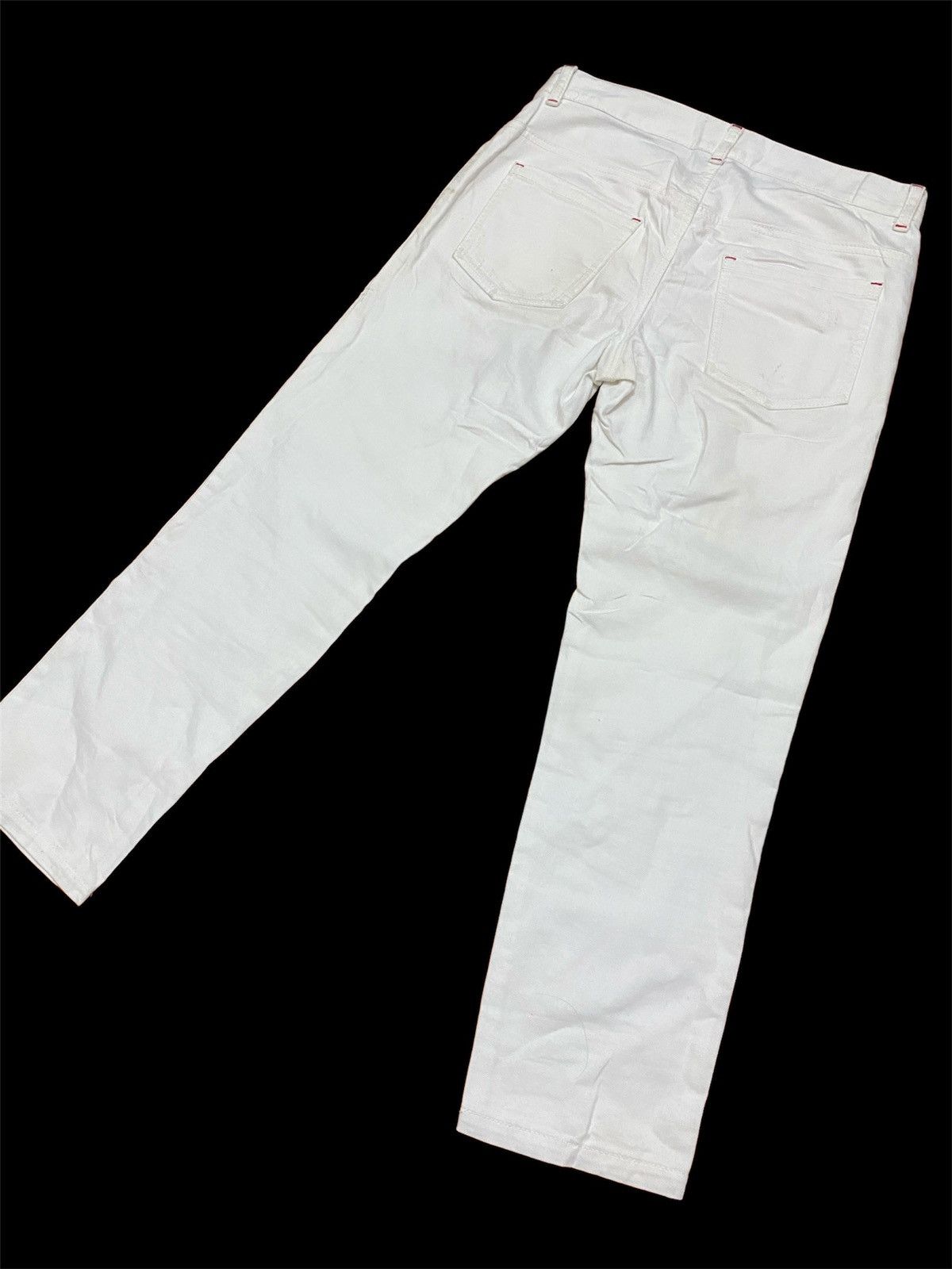 If Six Was Nine × Le Grande Bleu (L.G.B.) × Vivienne Tam 🔥🔥💰💰 Vivienne Tam dragon crust jeans Size 28" / US 6 / IT 42 - 7 Thumbnail