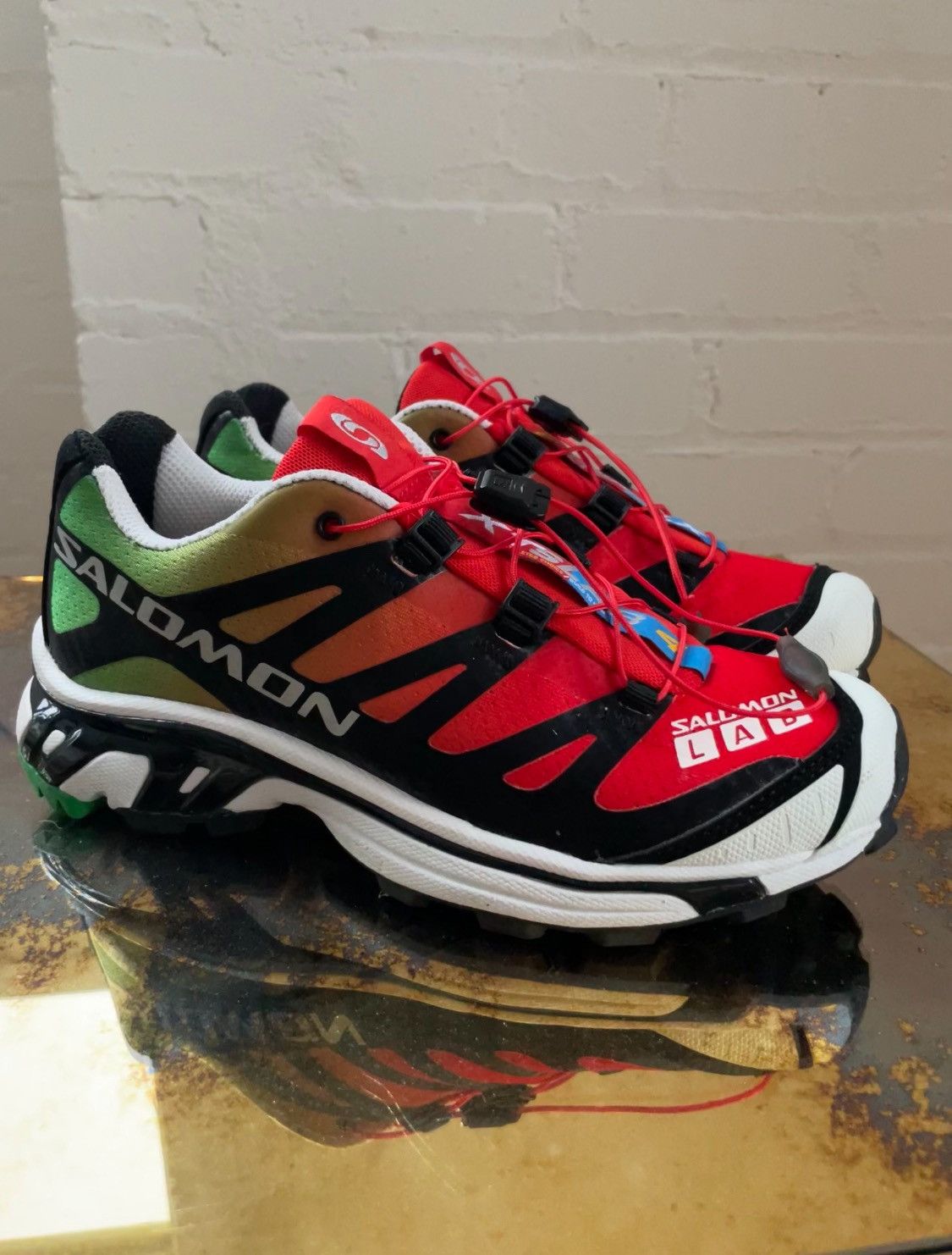 Salomon SALOMON S/LAB XT-4 for The Broken Arm original collab 2018 Size US 5 / IT 35 - 2 Thumbnail