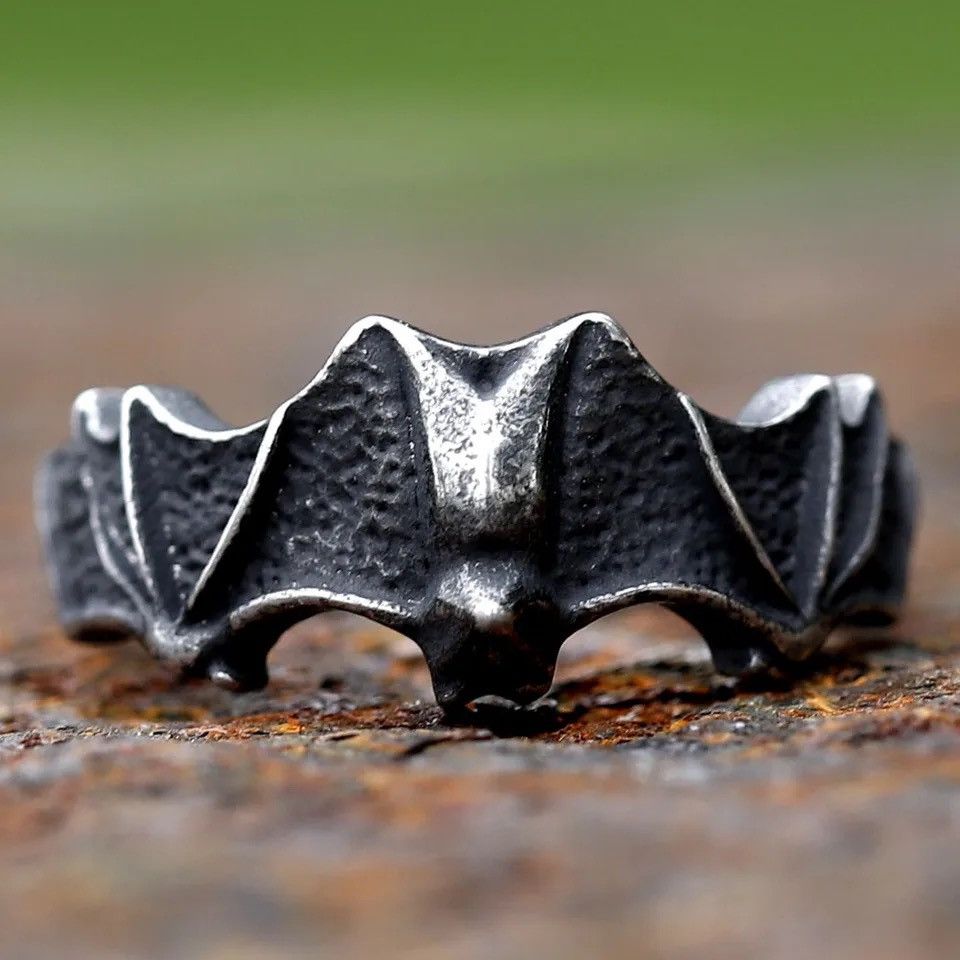 Jewelry Dragon Bat Ring Size ONE SIZE - 1 Thumbnail