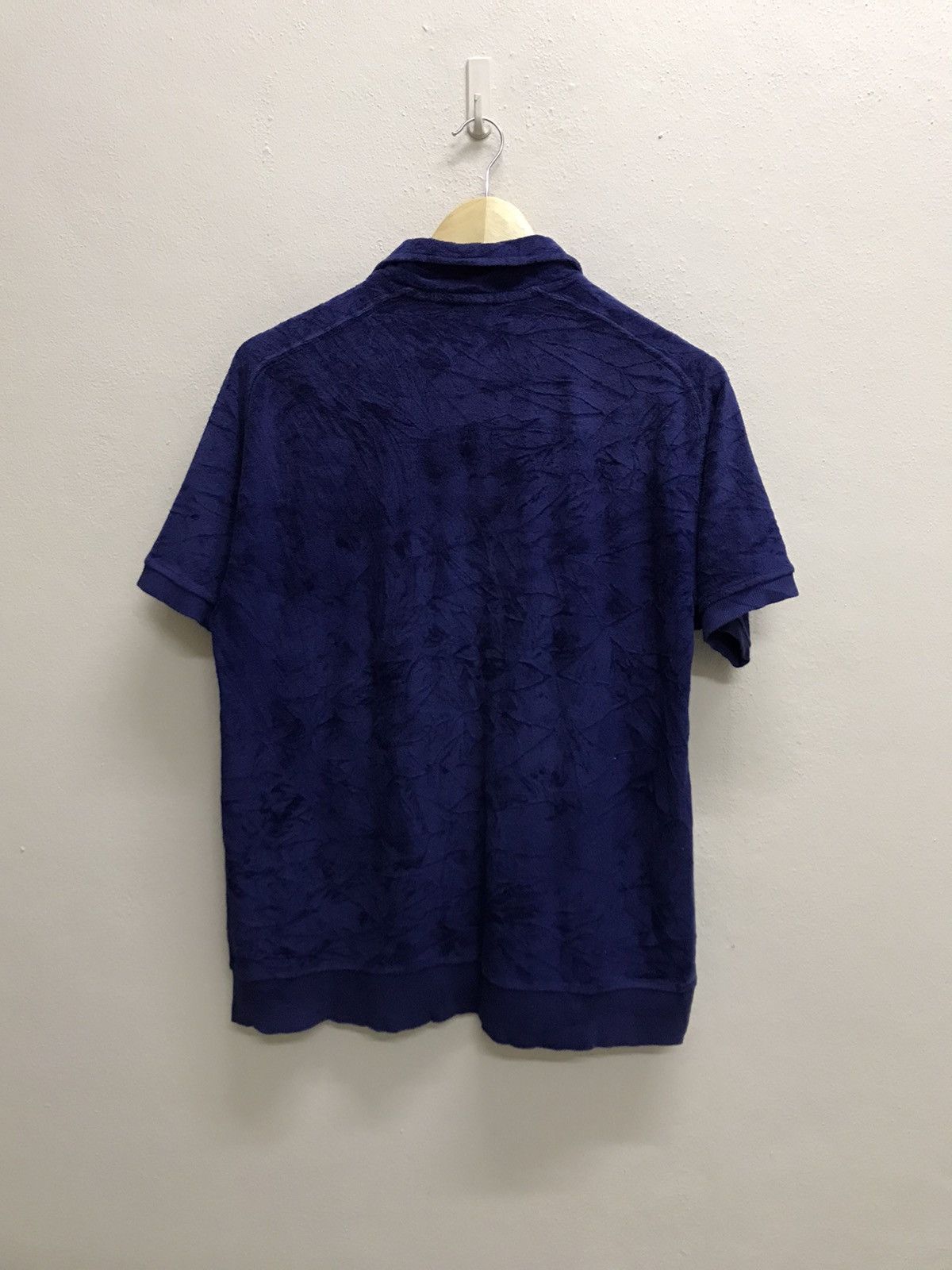 Champion Vintage Champion Micro Fleece Polo Shirt Size US M / EU 48-50 / 2 - 5 Thumbnail