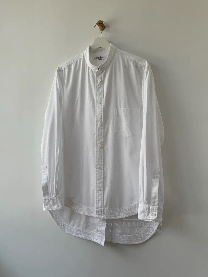 Yohji Yamamoto Yohji Yamamoto 90s Hook-Up Collar Shirt Size US L / EU 52-54 / 3 - 2 Thumbnail