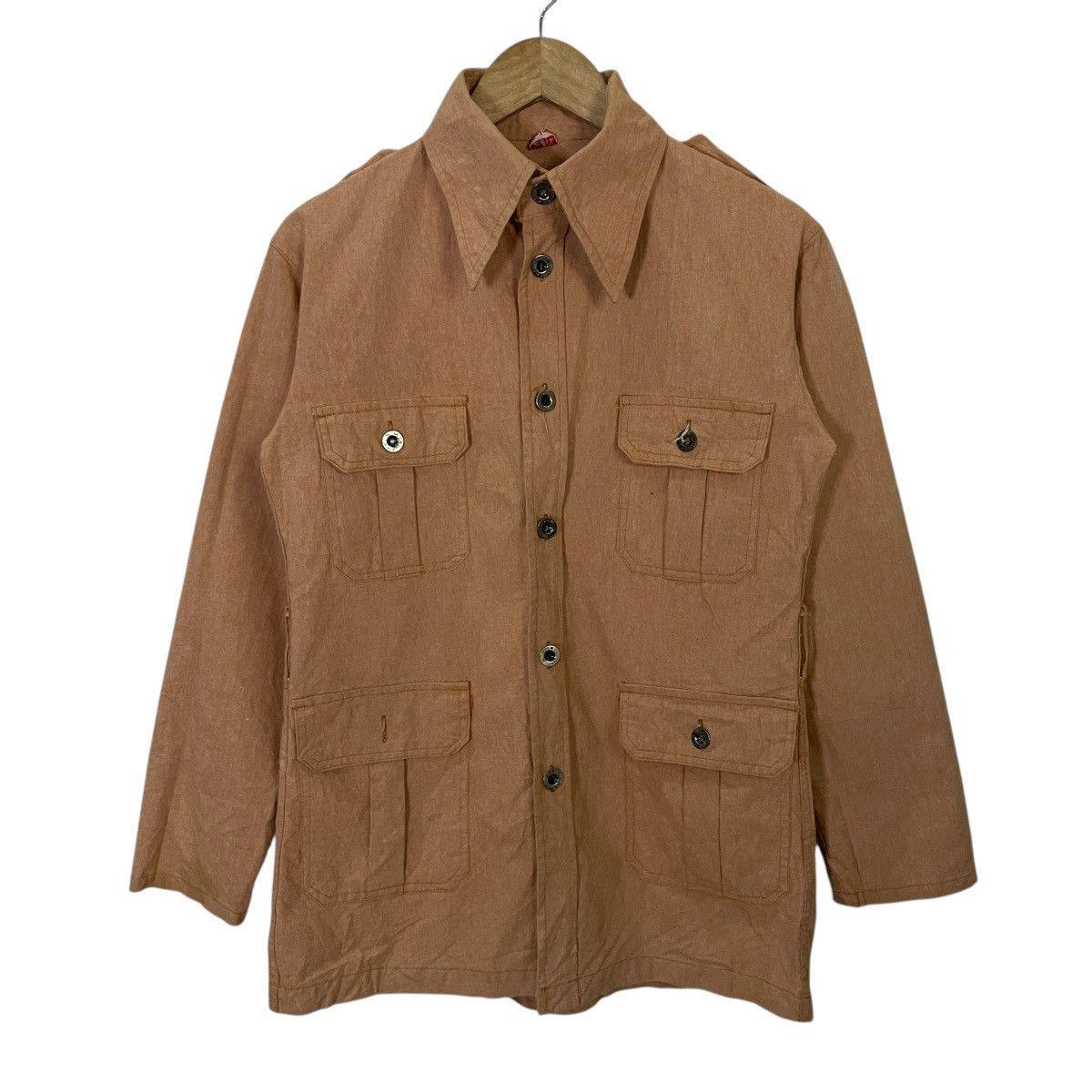 Vintage Capitam Military Equipment Jacket