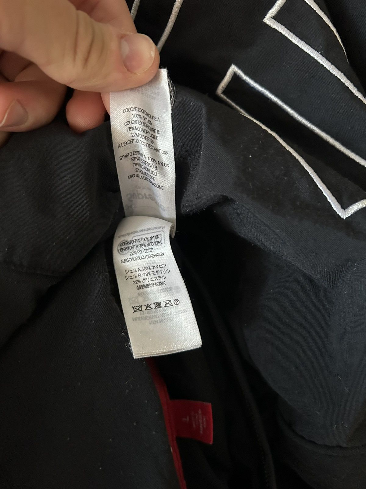 Supreme Supreme SS25 Faux Fur Reversible Hooded Track Jacket Size US L / EU 52-54 / 3 - 9 Thumbnail