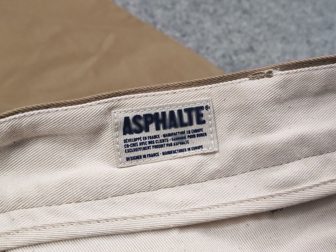 Asphalt Asphalte chino classic trousers Cotton Pants Japan Design Size US 36 / EU 52 - 14 Thumbnail