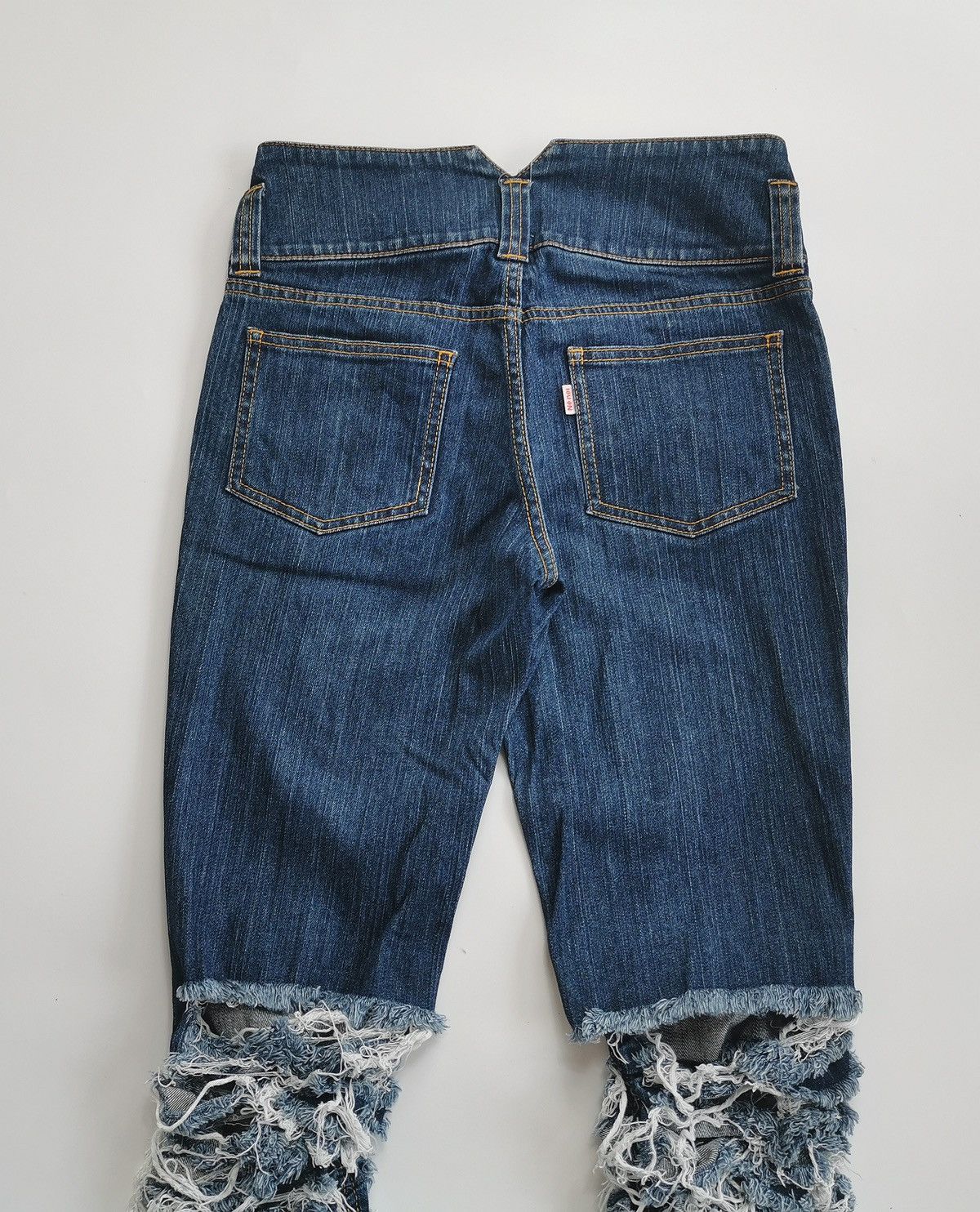 Ne-Net NeNet Frayed Bootcut Jeans Size 28" / US 6 / IT 42 - 8 Thumbnail