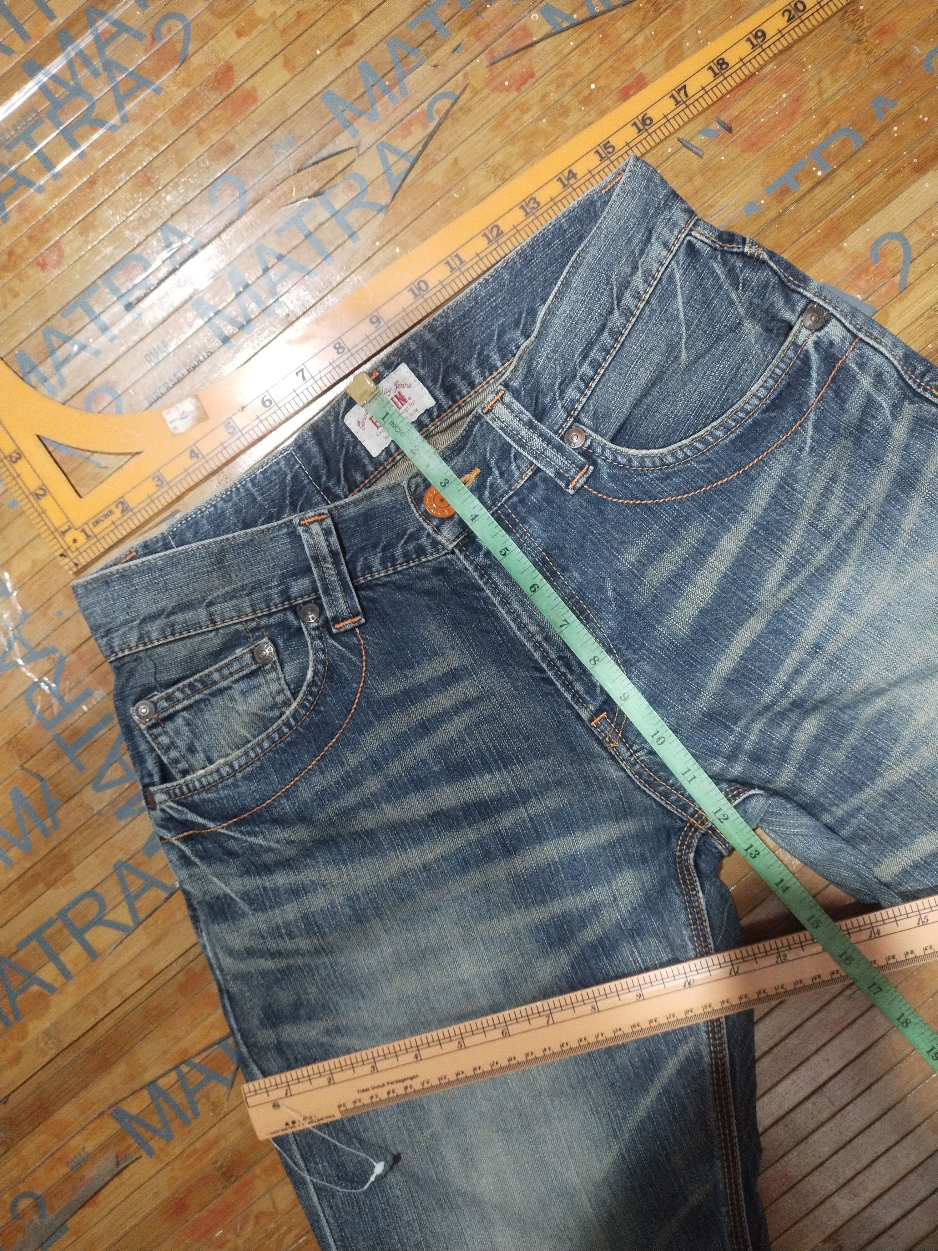 Edwin × Vintage Vintage Edwin 403 XVS Sz 30" Size US 30 / EU 46 - 6 Thumbnail