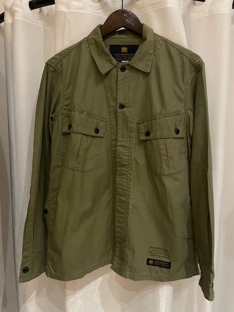 Neighborhood Neighborhood 16 Military Green Jacket Size US M / EU 48-50 / 2 - 1 Thumbnail