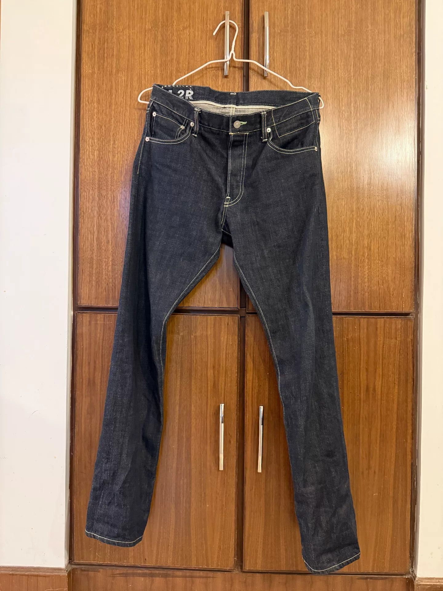 Visvim visvim ICT Indigo Denim Jeans Size US 32 / EU 48 - 1 Thumbnail