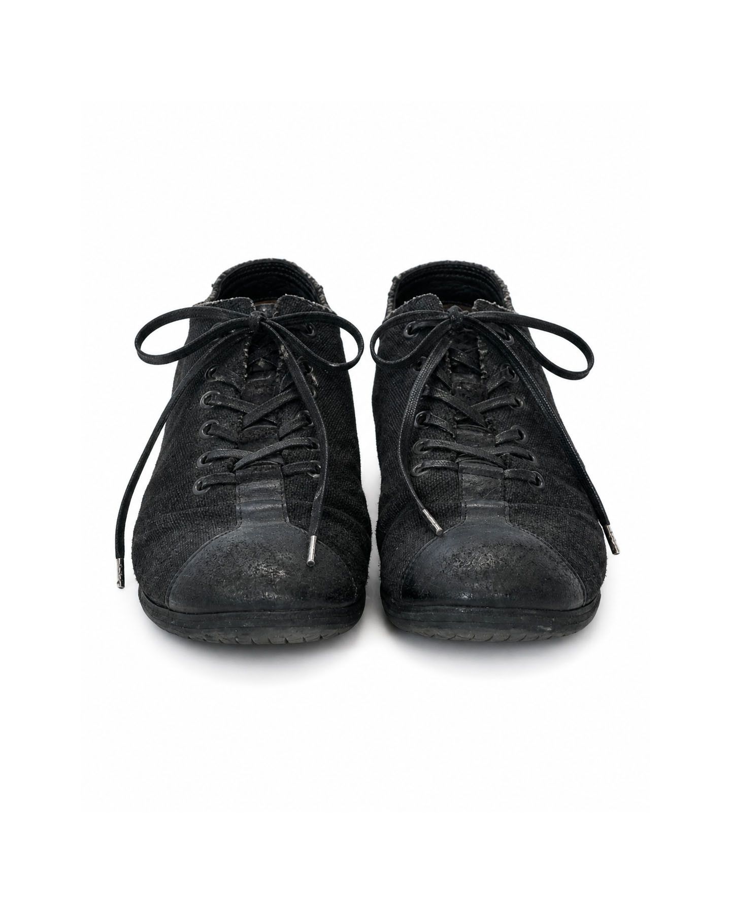 Layer-0 Layer-0 Waxed Sail Hemp Sneaker - FW17 Size US 7 / EU 40 - 4 Thumbnail