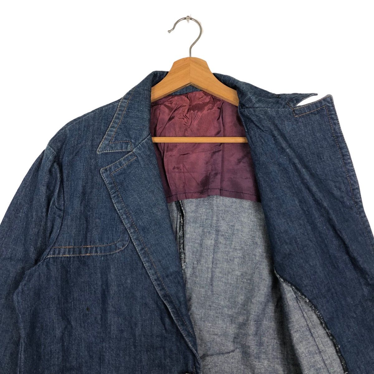 Lee 🔥60’s VINTAGE UNION MADE DENIM CHORE JACKET LEE USA Size US M / EU 48-50 / 2 - 10 Thumbnail