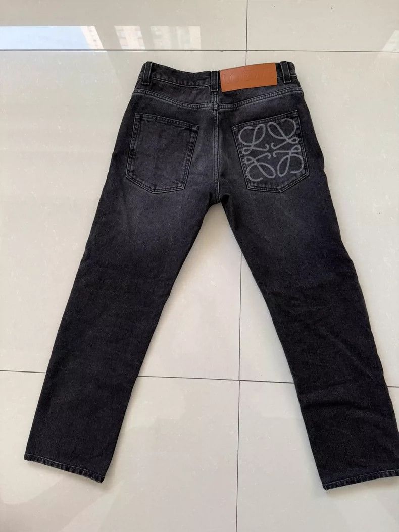 Loewe Loewe size 48 Black and gray jeans Size US 32 / EU 48 - 2 Thumbnail