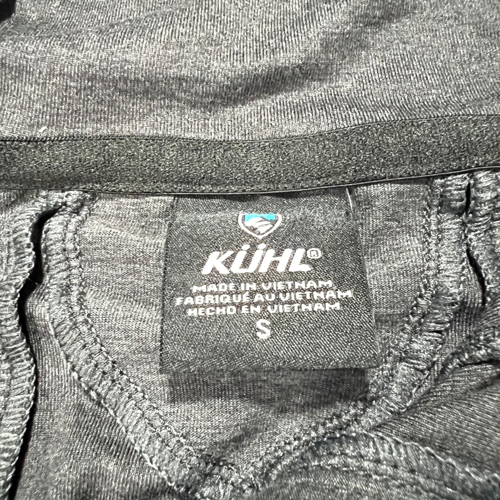 Vintage Kuhl Hoodie Full Zip Stretch Hiking Performance Small Womens Grey Size S / US 4 / IT 40 - 3 Thumbnail