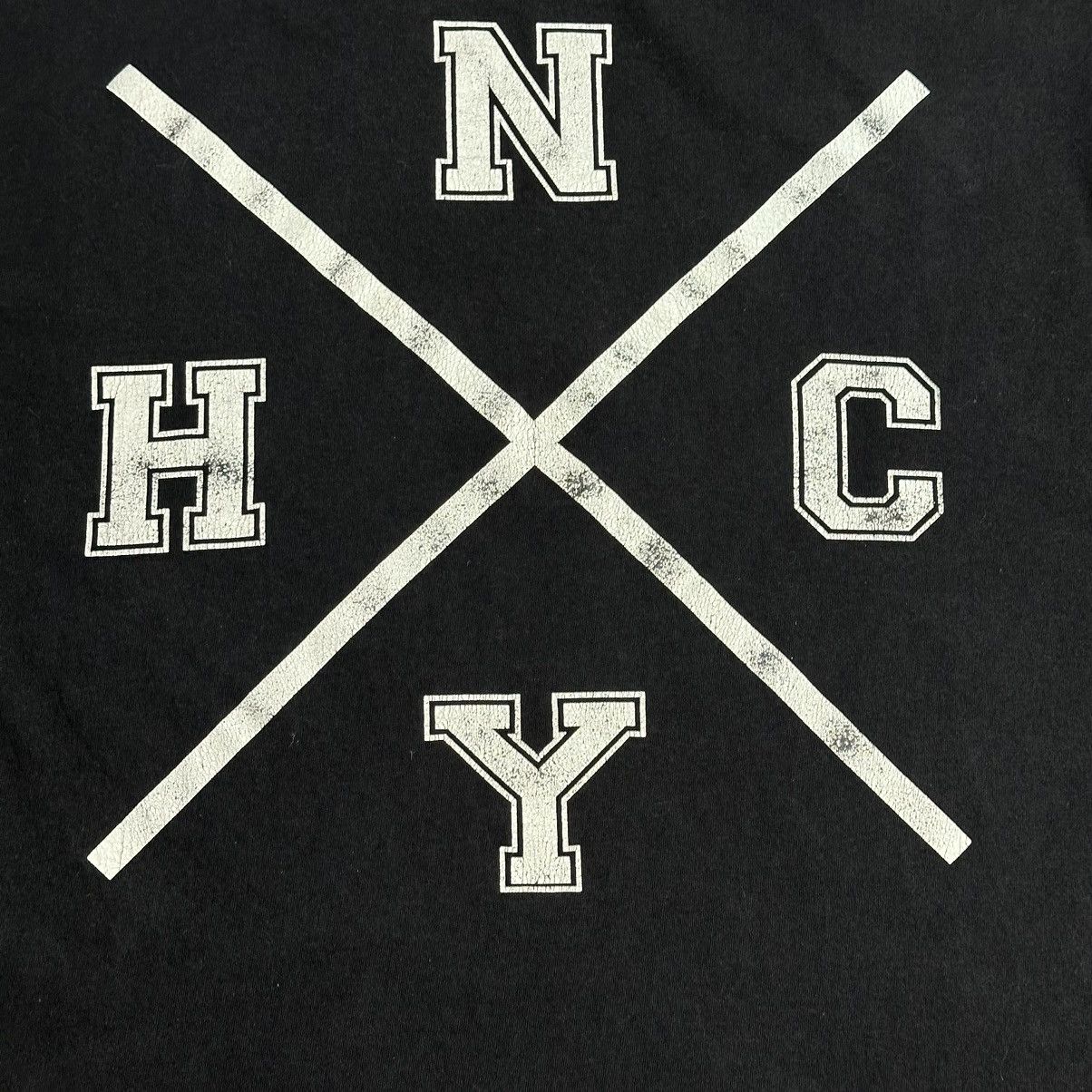 Band Tees Tour 90s Vintage Agnostic Front hardcore nyhc band Tshirt Size US M / EU 48-50 / 2 - 6 Thumbnail