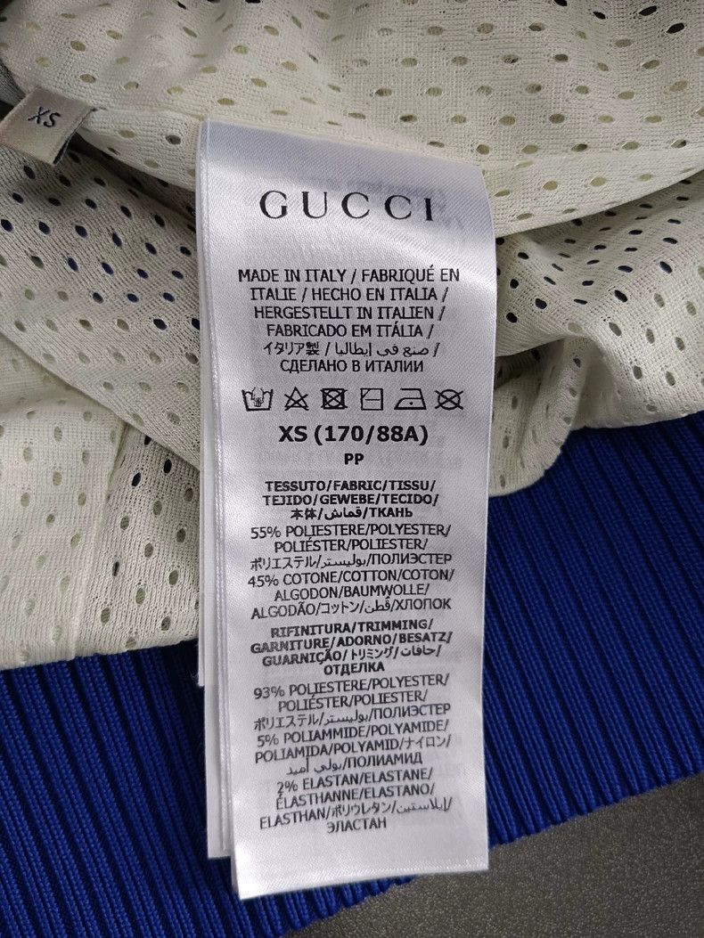 Gucci Gucci Classic logo school uniform jacket 2504-Nextarrow Size US XS / EU 42 / 0 - 5 Thumbnail
