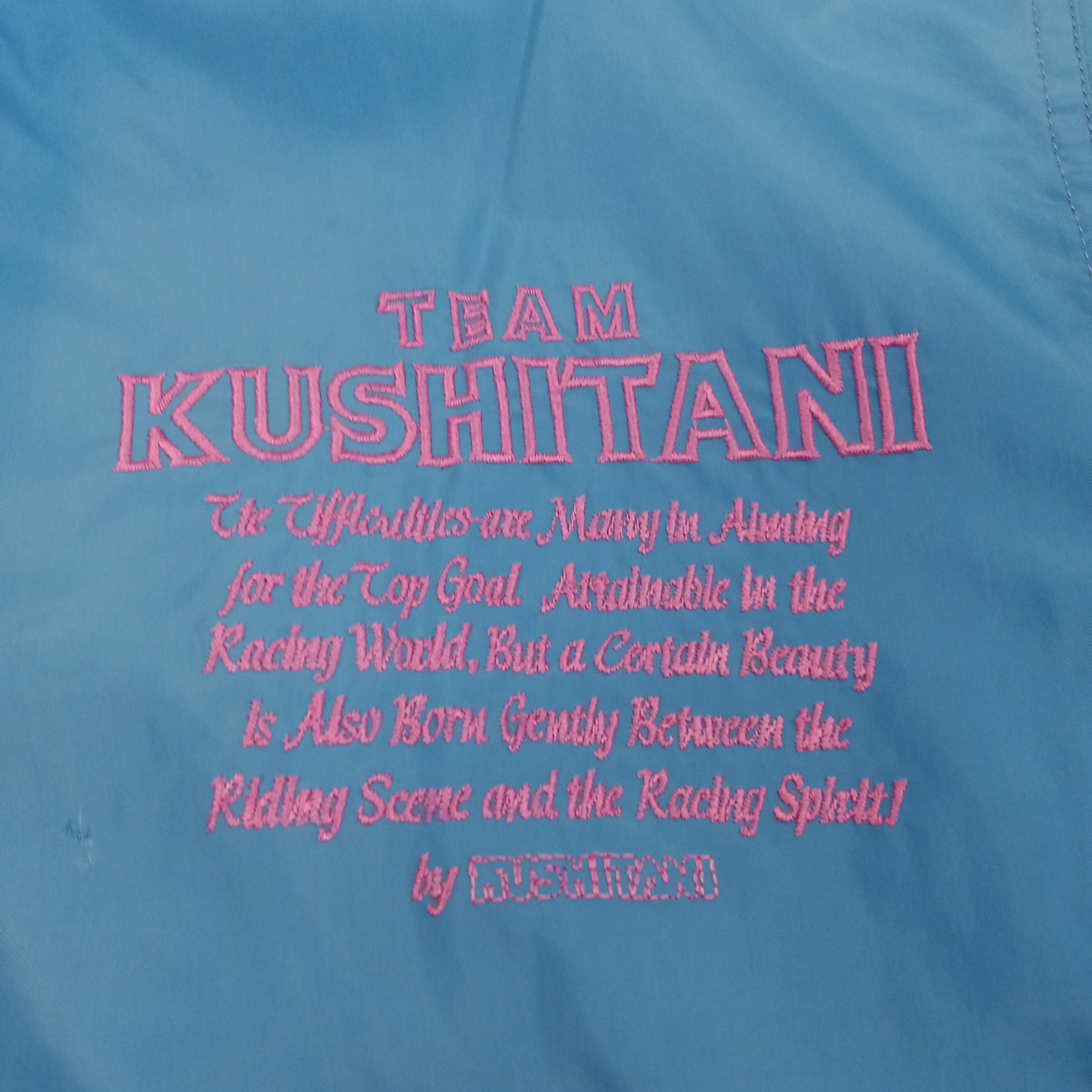 Other Kushitani Hamamtsu Japanese Racing Staff Jacket c234n19 Size US L / EU 52-54 / 3 - 3 Thumbnail