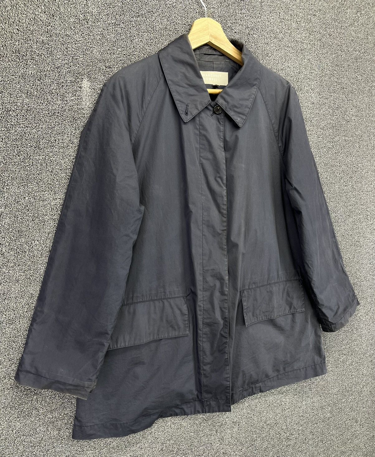 Margaret Howell Vintage Margaret Howell Flaps Pocket Zip Up Jacket Size L / US 10 / IT 46 - 3 Thumbnail