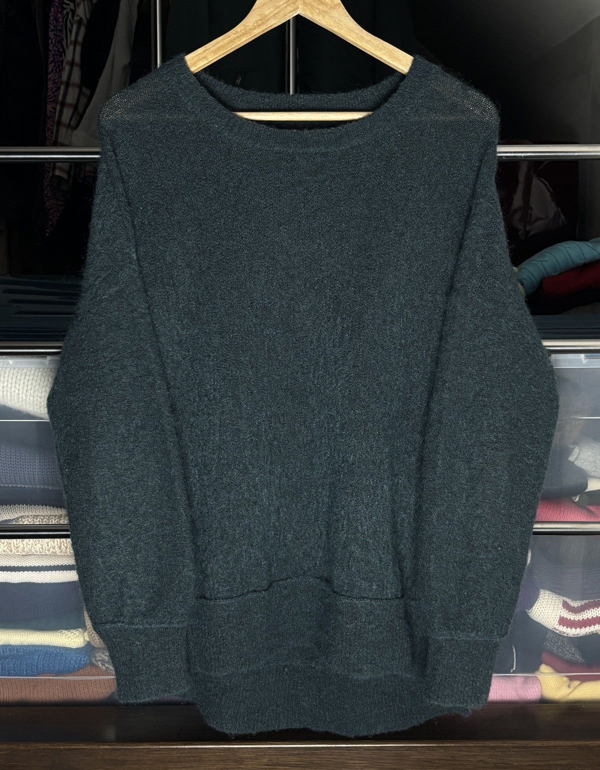 By Malene Birger By Malene Birger Wool Mohair Oversized Boxy Sweater Size XS / US 0-2 / IT 36-38 - 1 Thumbnail