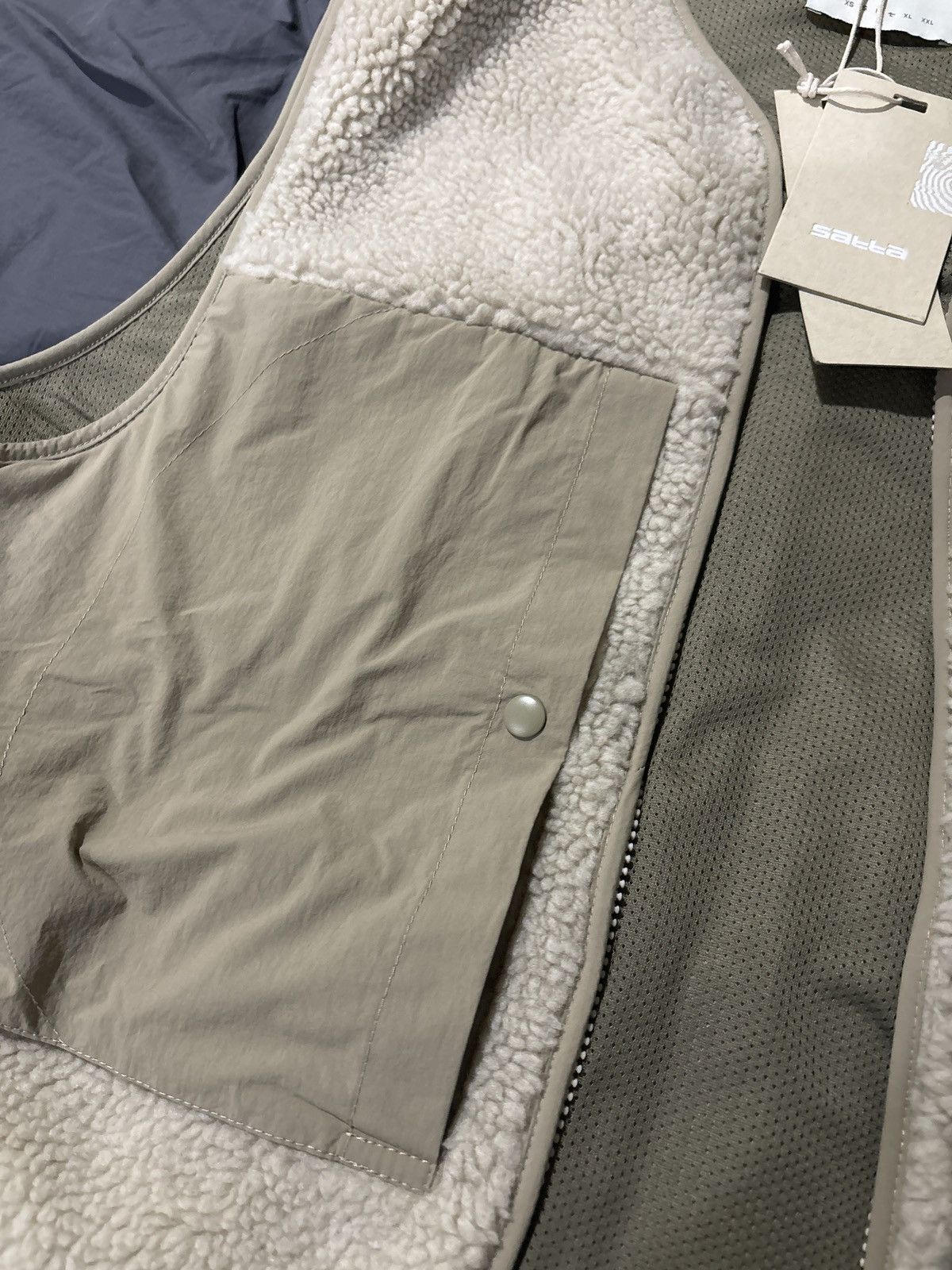 Satta Satta Fleece Vest Size US L / EU 52-54 / 3 - 2 Thumbnail