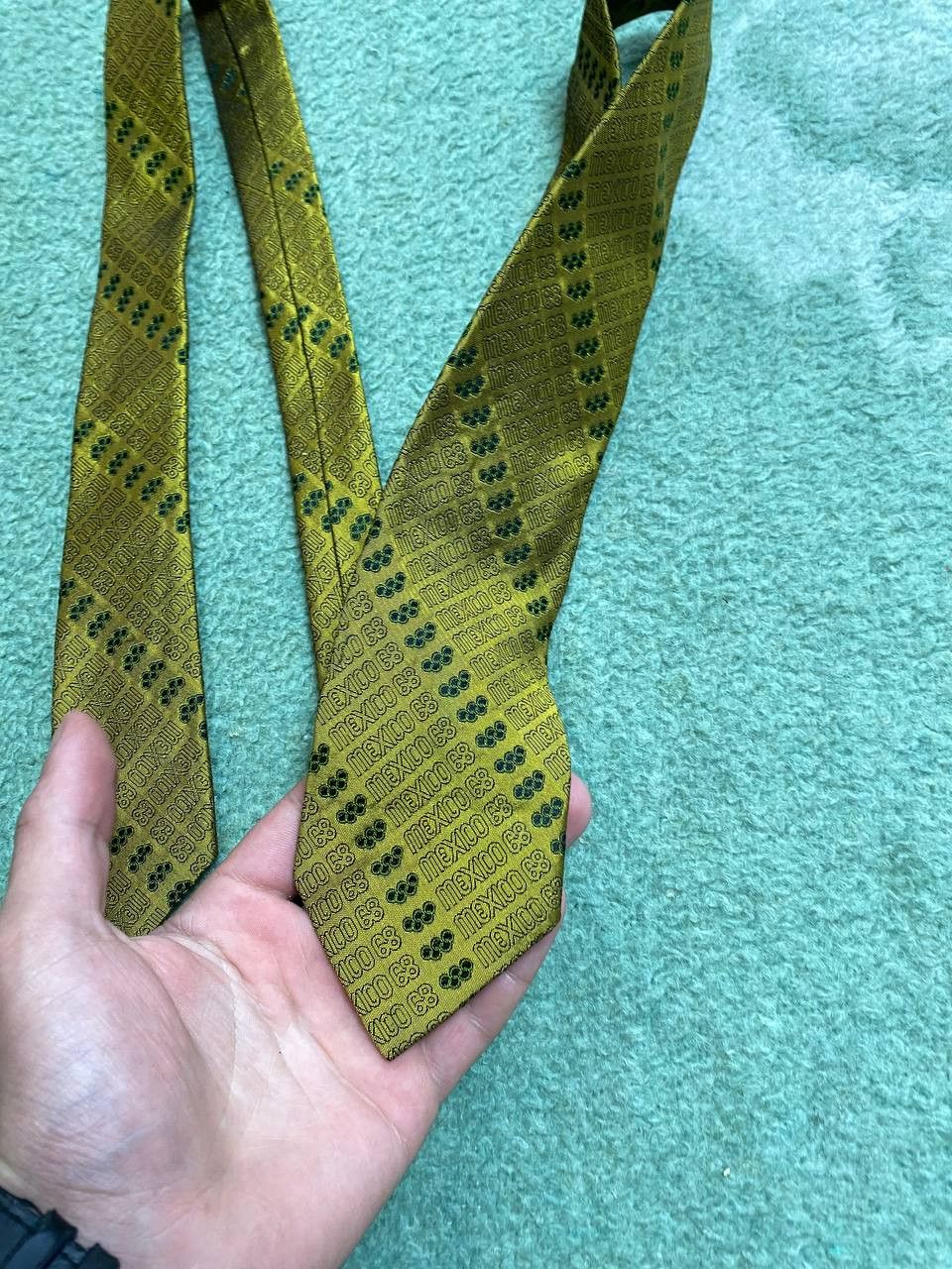 Dior Tie Vintage Dior One size luxury Y2K Size ONE SIZE - 5 Thumbnail