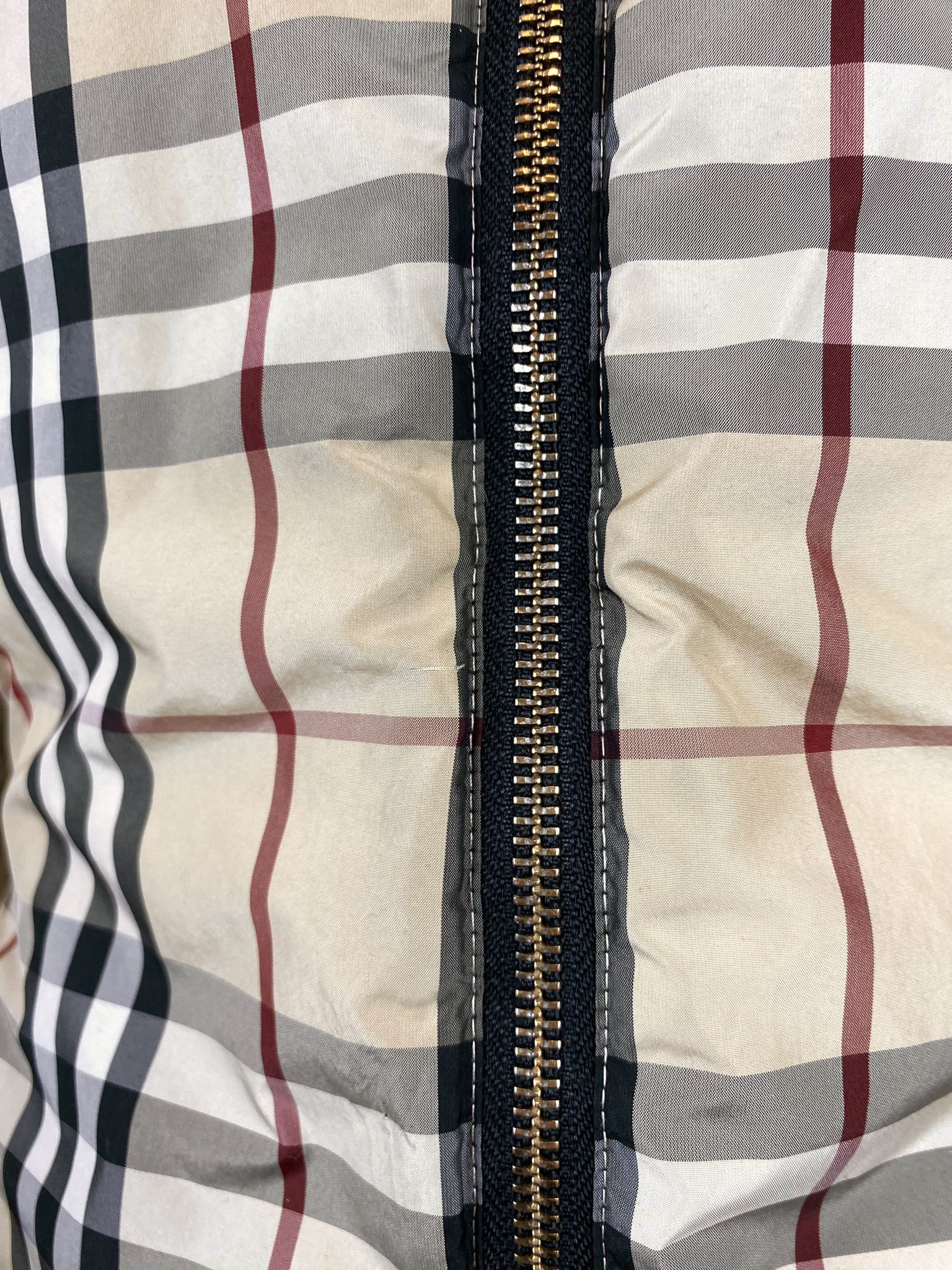 Burberry × Designer Burberry reversible jacket nova check two sided puffer Size L / US 10 / IT 46 - 9 Thumbnail