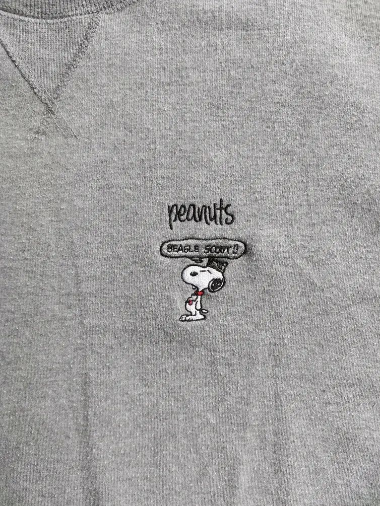 Peanuts Vintage!!! Peanuts Beagle Scout Small Logo Sweatshirt Size US L / EU 52-54 / 3 - 5 Thumbnail