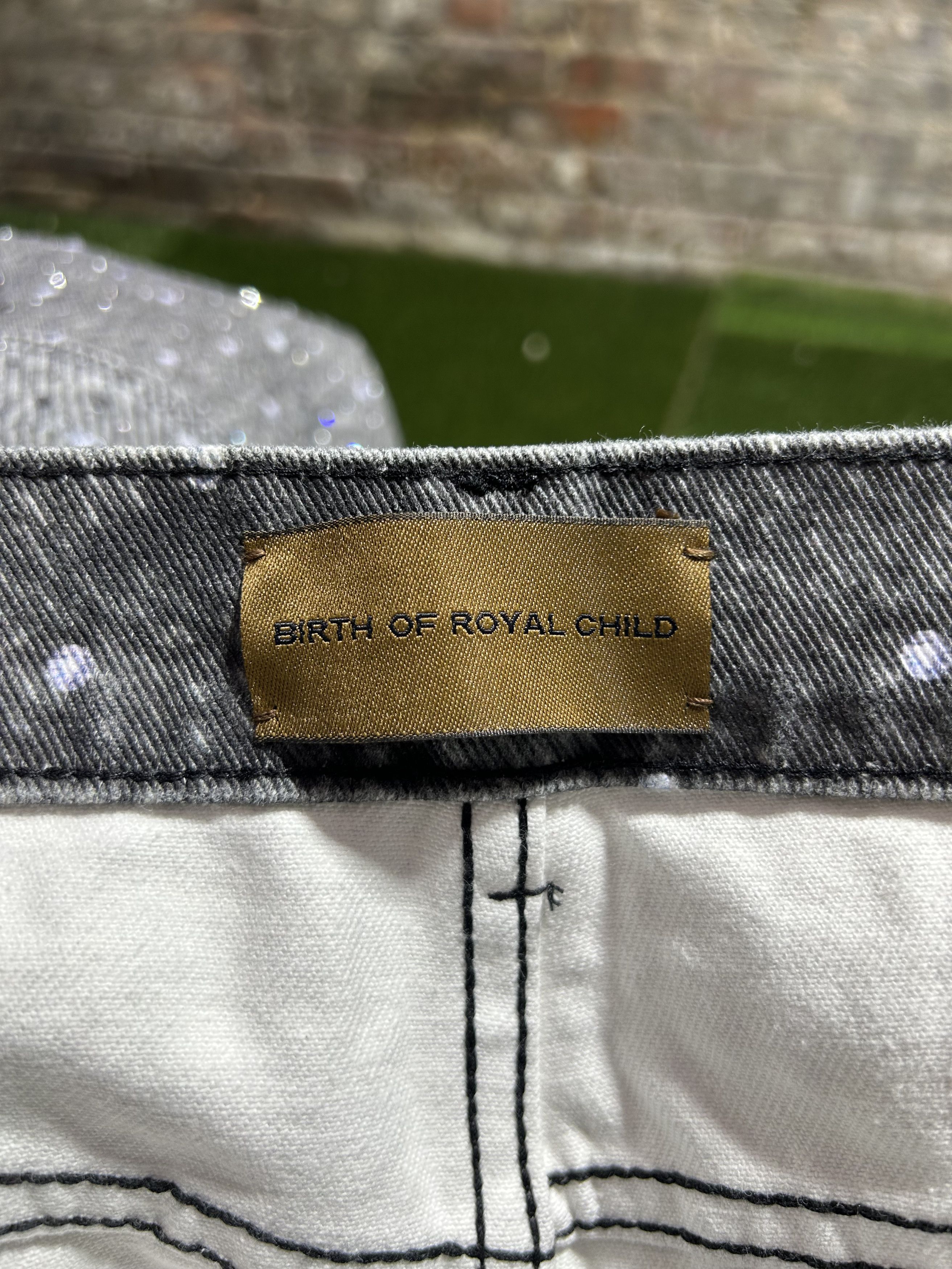 Birth of Royal Child Birth of a Royal Child Diamond Boro-Jeans Size US 40 / EU 56 - 5 Thumbnail