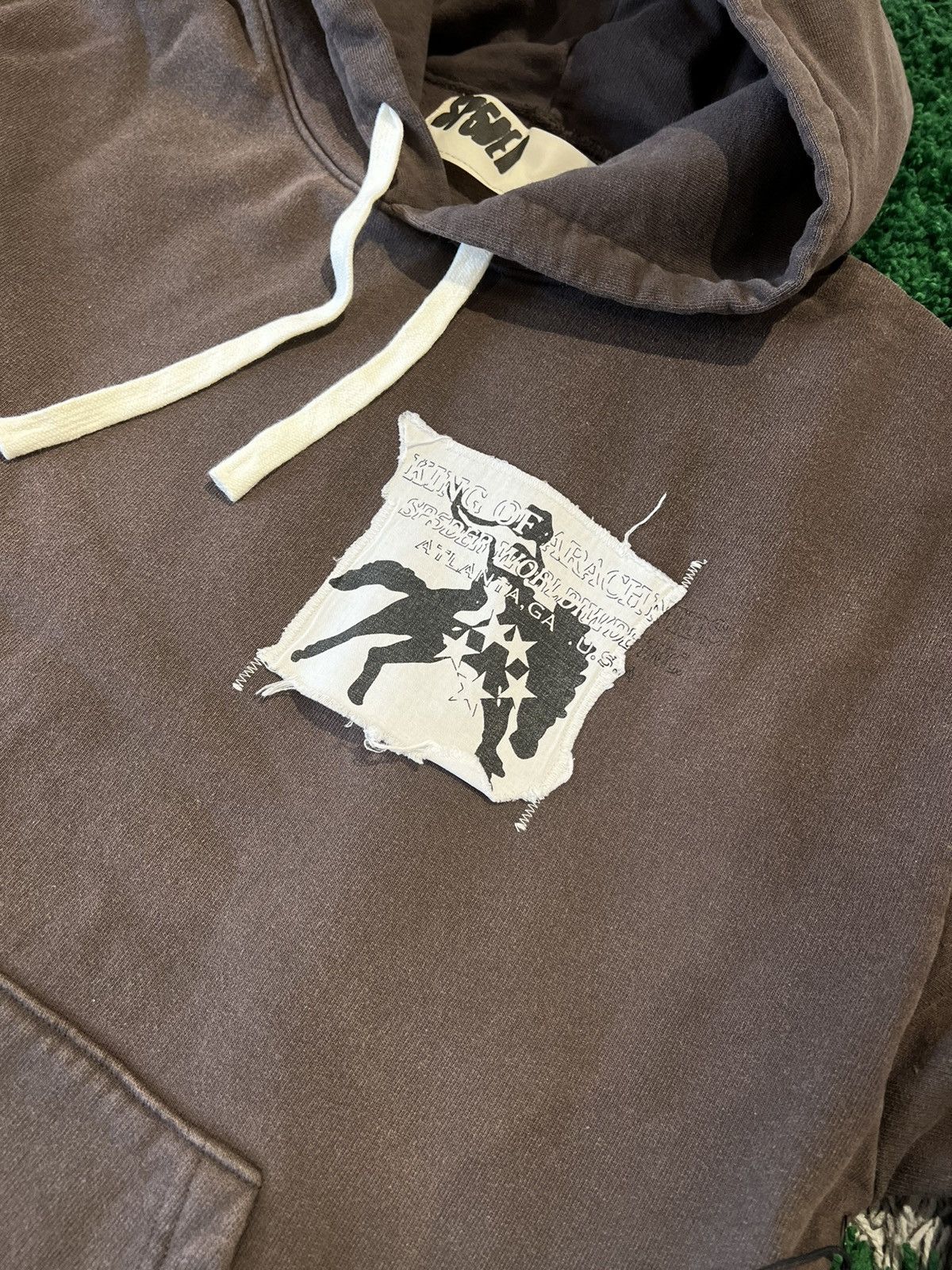 Sp5der Sp5der 5Star Rodeo Hoodie Size US XL / EU 56 / 4 - 2 Thumbnail