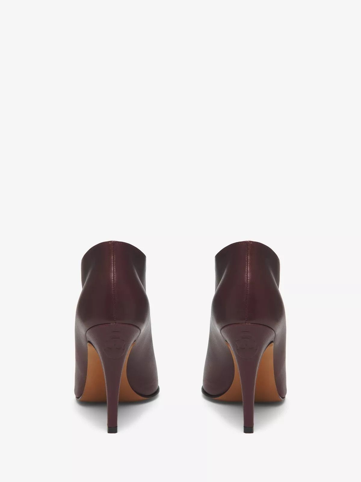 Alexander McQueen McQueen Birdee Bordeaux Slashed 105mm Pumps Size US 9 / IT 39 - 2 Thumbnail