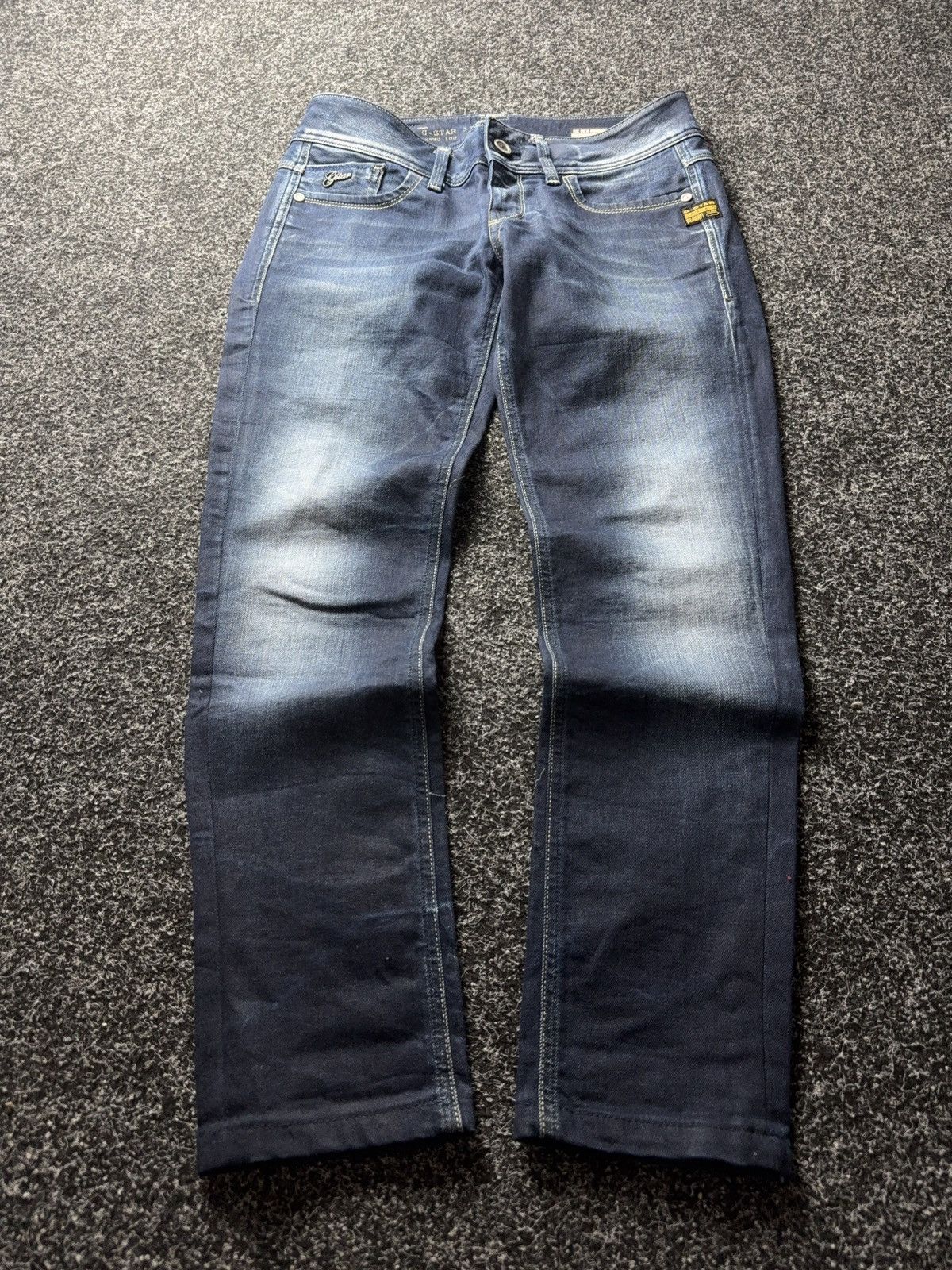 G-Star ⚡️Y2K Vintage G-Star RAW 3301 Slim Denim Jeans Dark Wash Size 31" - 1 Thumbnail