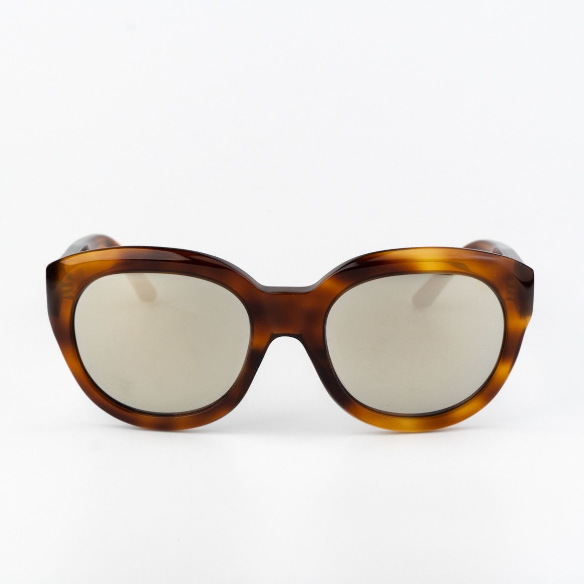 Celine Celine Women Sunglasses Havana Smoke Mirror CL40071I 56C NEW Size ONE SIZE - 2 Thumbnail
