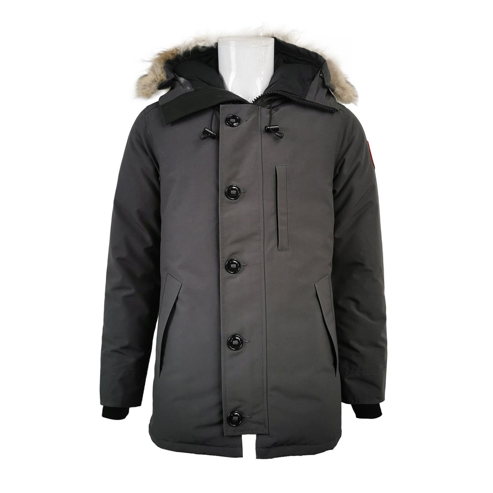Canada Goose Canada Goose XS Logo Zip Hooded Down Jacket Size US M / EU 48-50 / 2 - 1 Thumbnail