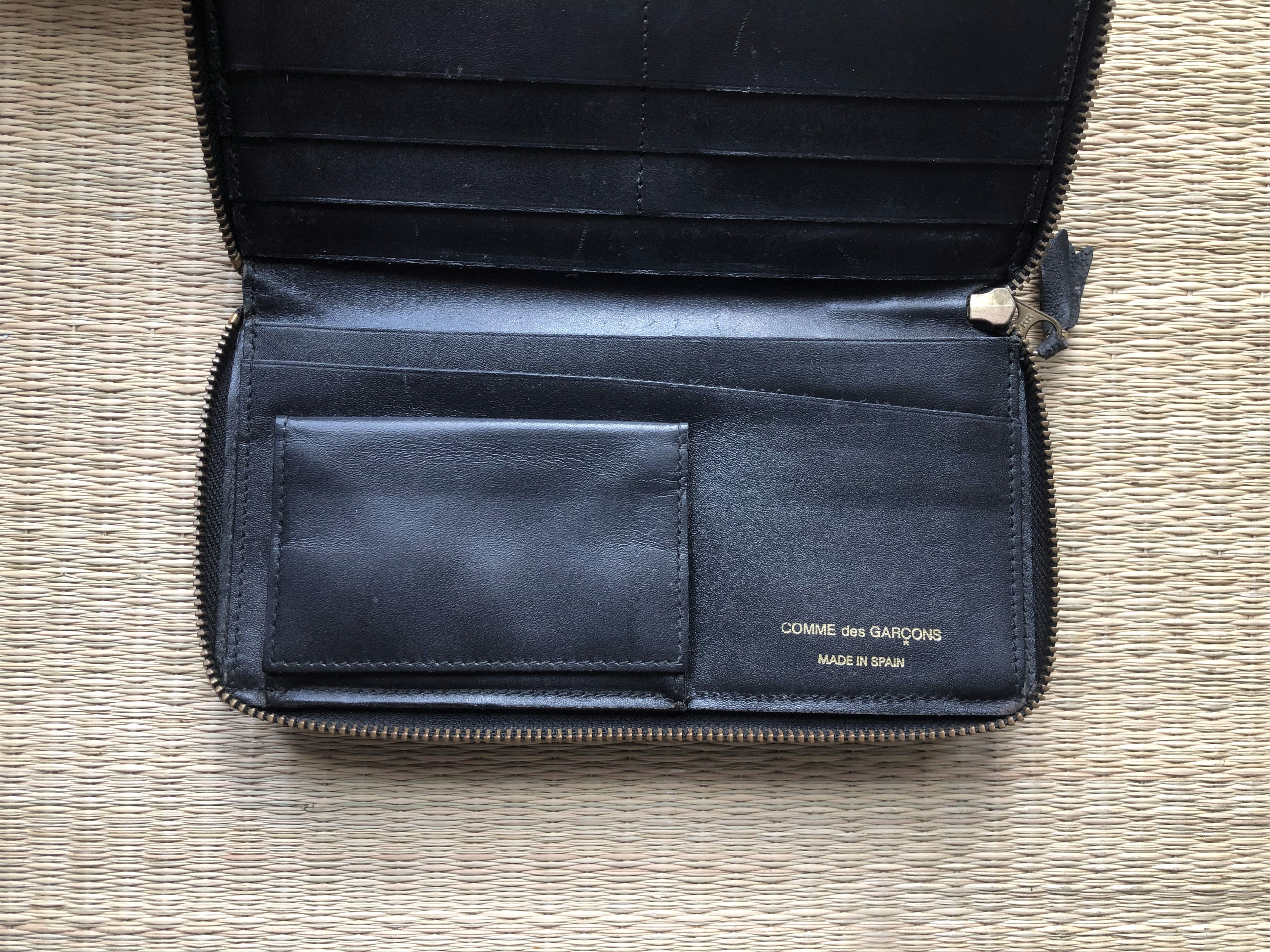 Comme des Garcons Homme Black Wallet Size ONE SIZE - 3 Thumbnail
