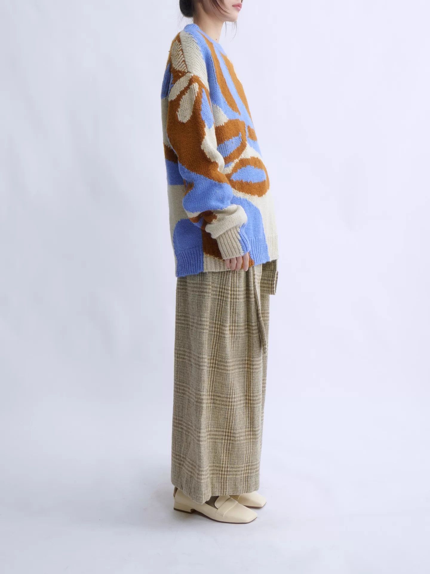 Dries Van Noten Dries Van Noten Abstract Jacquard Wool Sweater S 2020 Size S / US 4 / IT 40 - 5 Thumbnail