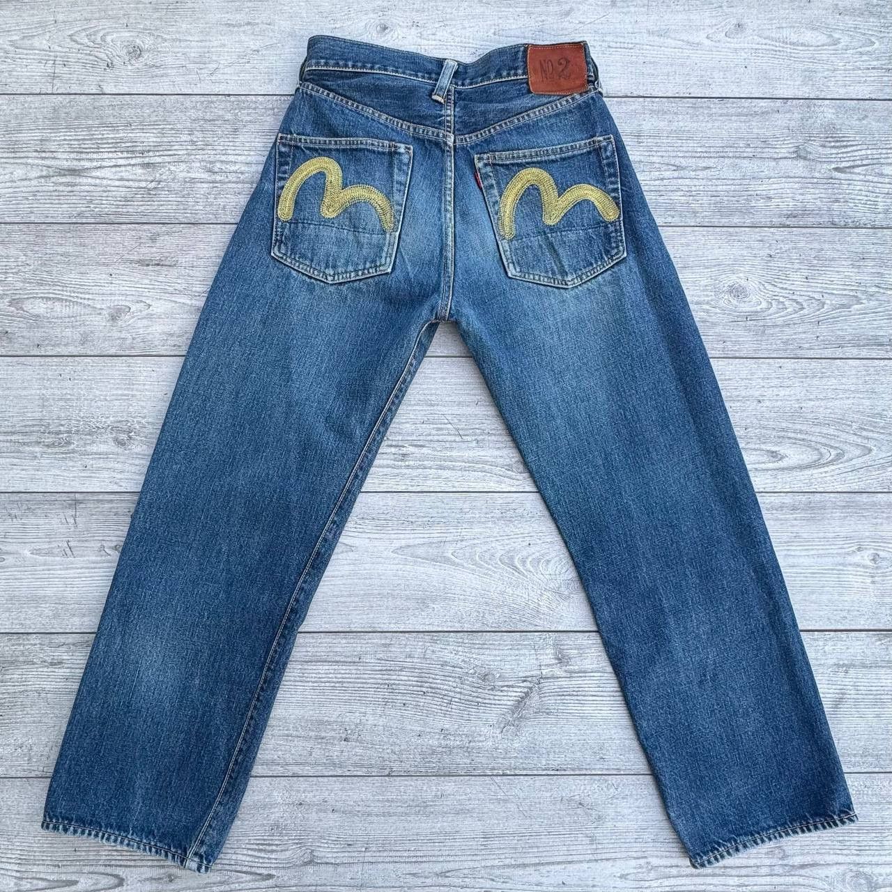 Evisu Vintage Archive Evis No 2 lot 2501RXX made jn Japan jeans Size US 28 / EU 44 - 1 Thumbnail