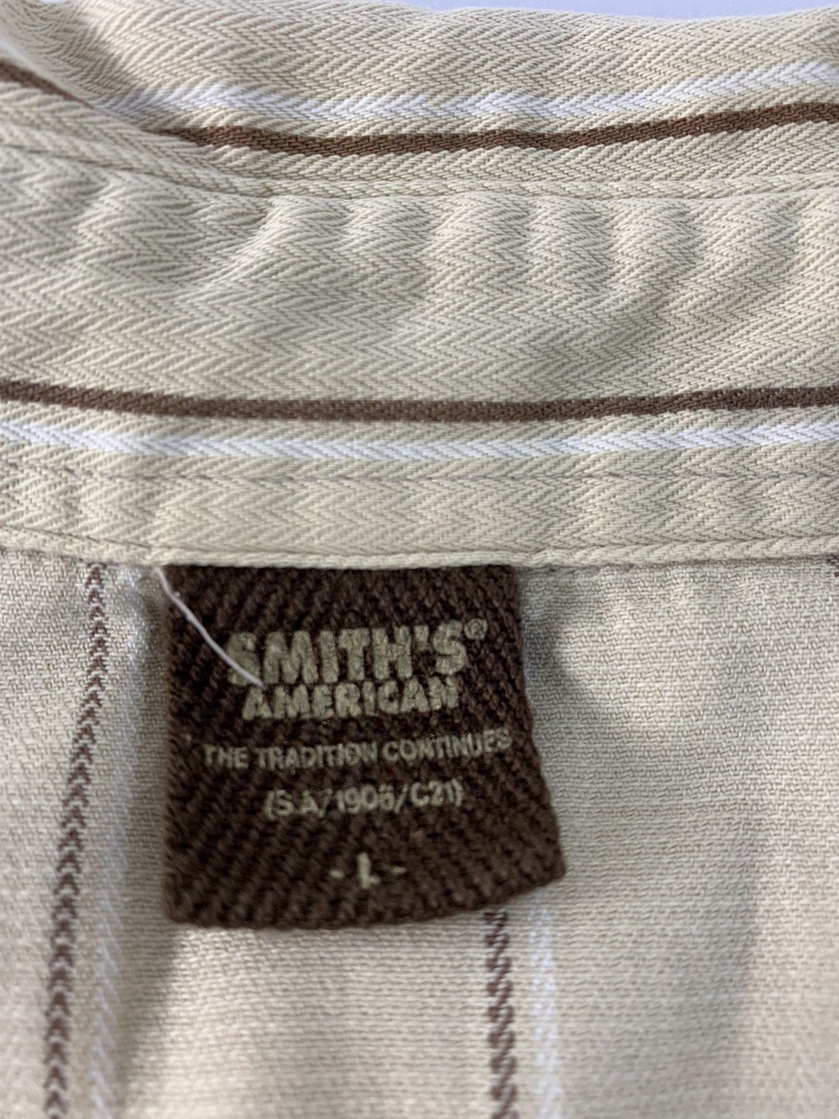 Smith's American 90s Smith’s American Chevron Striped Design Zipper Style Size US L / EU 52-54 / 3 - 8 Thumbnail