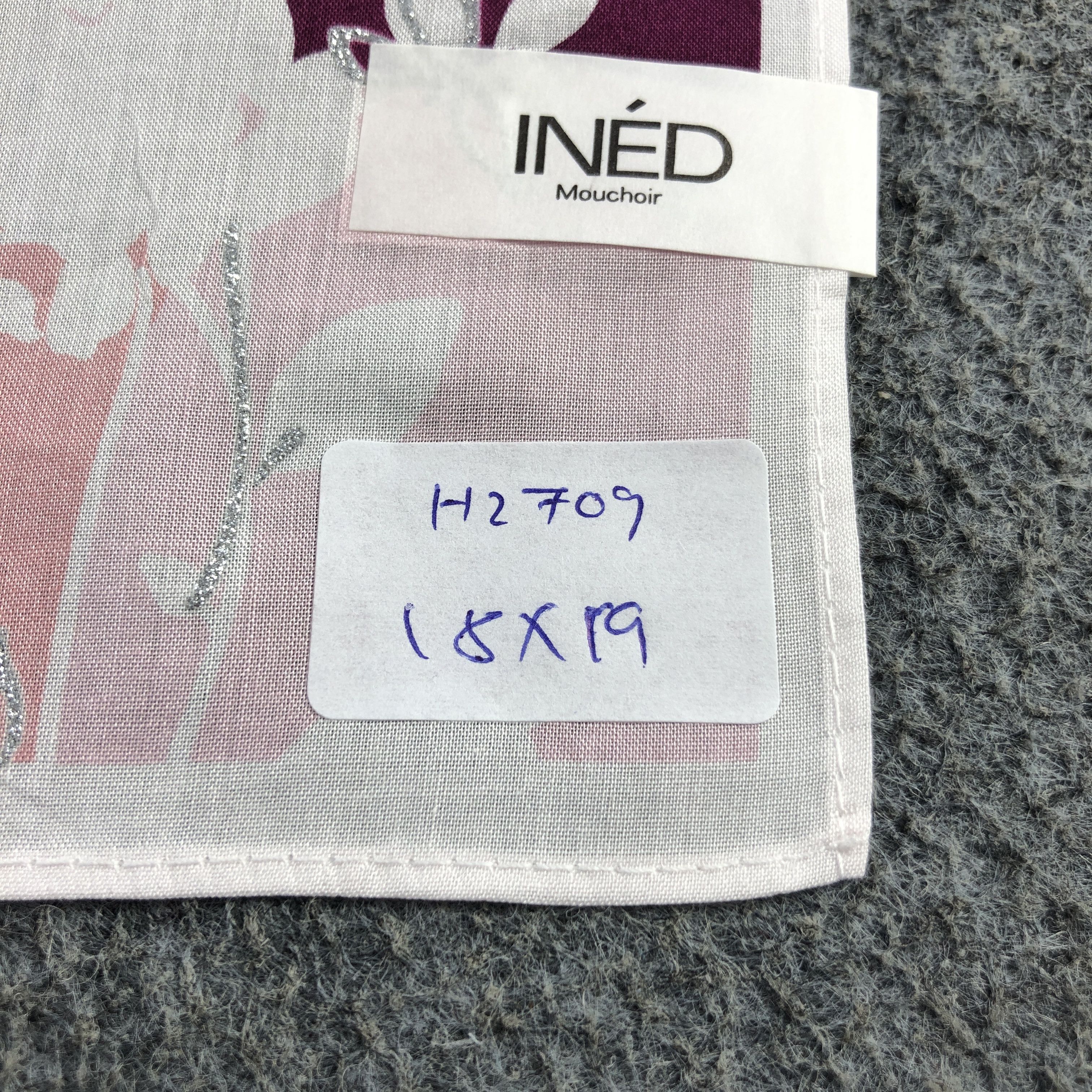 Yohji Yamamoto Ined Yohji Yamamoto Handkerchief Neckerchief Bandana H2709 Size ONE SIZE - 8 Thumbnail