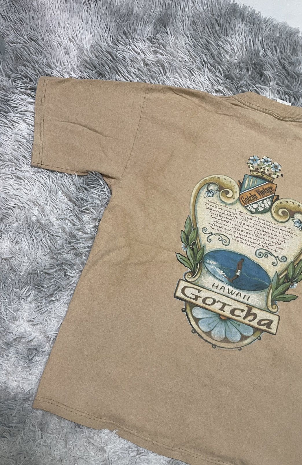 Gotcha 90s OG STYLE GOTCHA TSHIRT BIG PRINT NICELY FADED Size US L / EU 52-54 / 3 - 10 Thumbnail